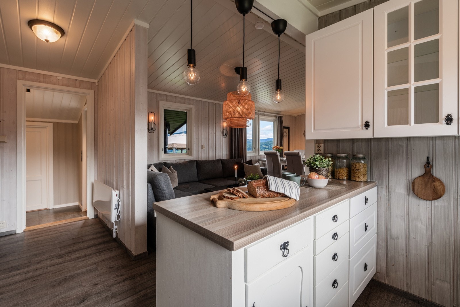 Her har man alt man skulle trenge. Galleribilde