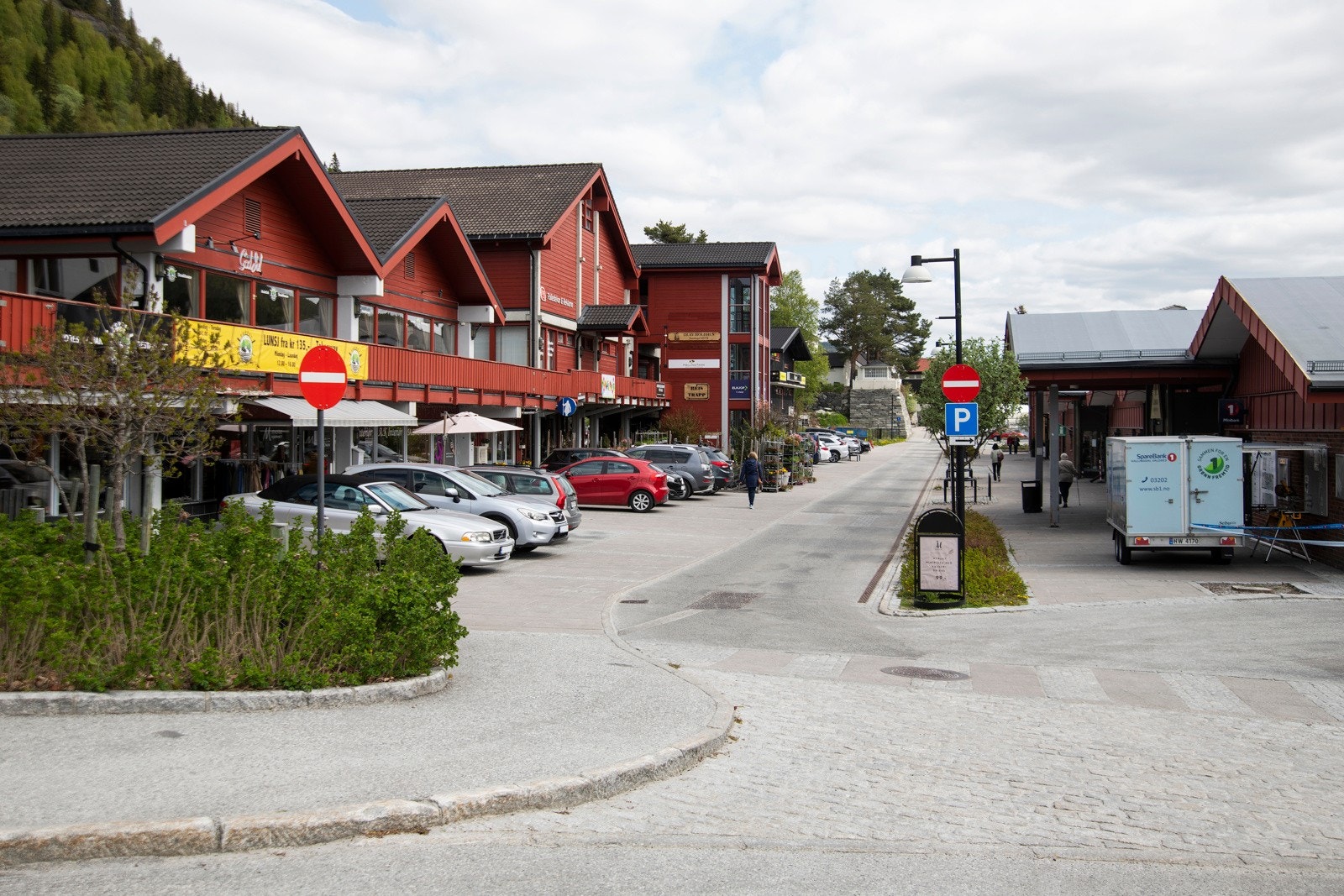 Ål Sentrum Galleribilde