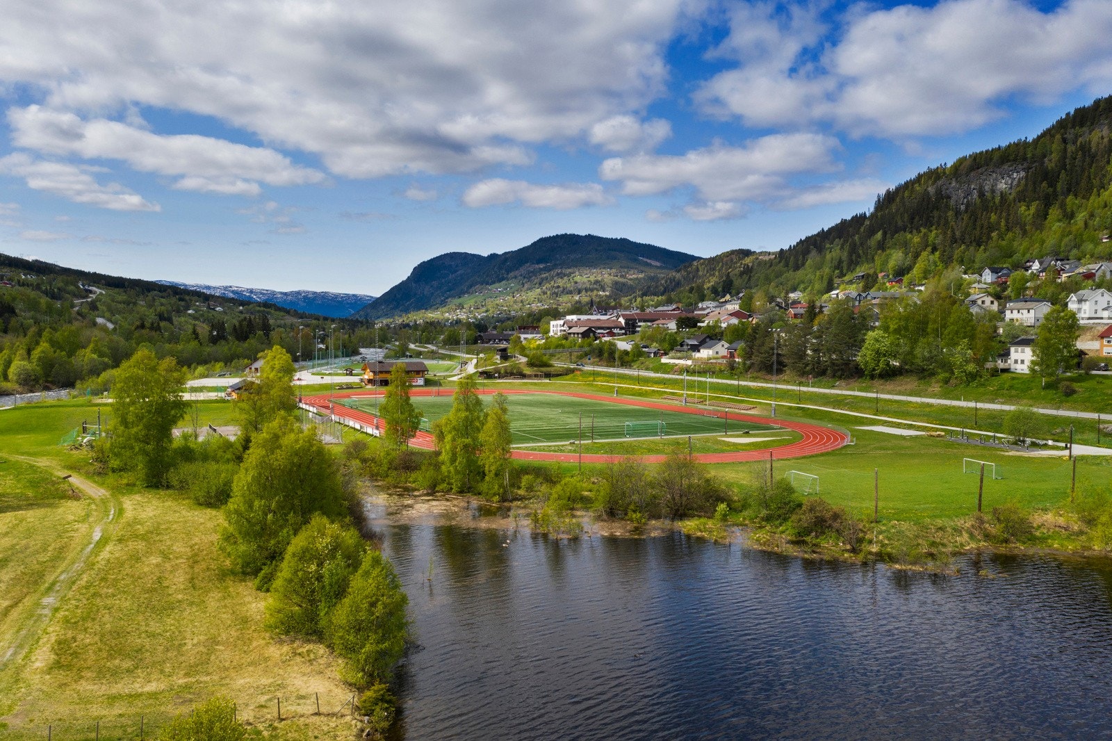 Bråta idrettsplass Galleribilde