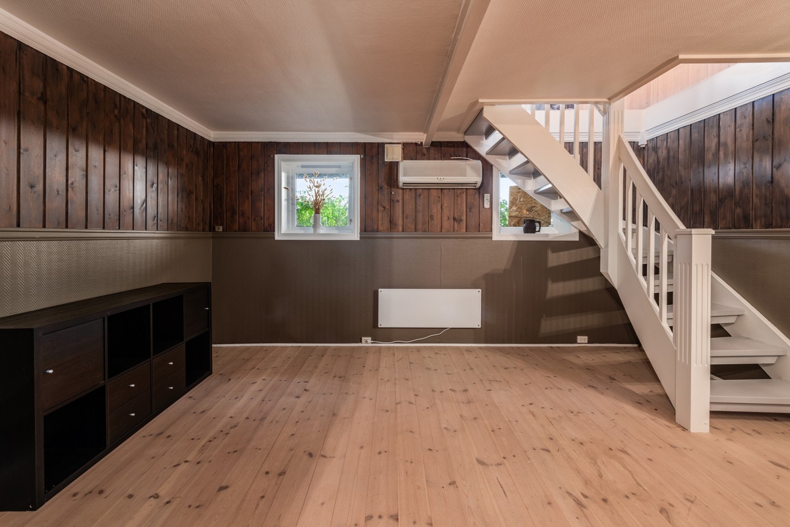 Videre ned i kjeller. Galleribilde