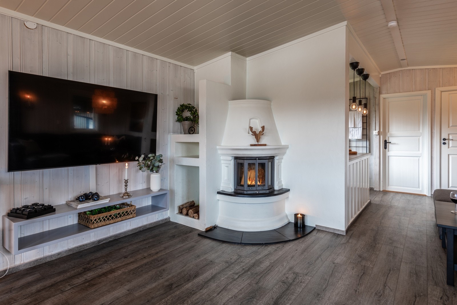 Plass til romslig tv. Galleribilde