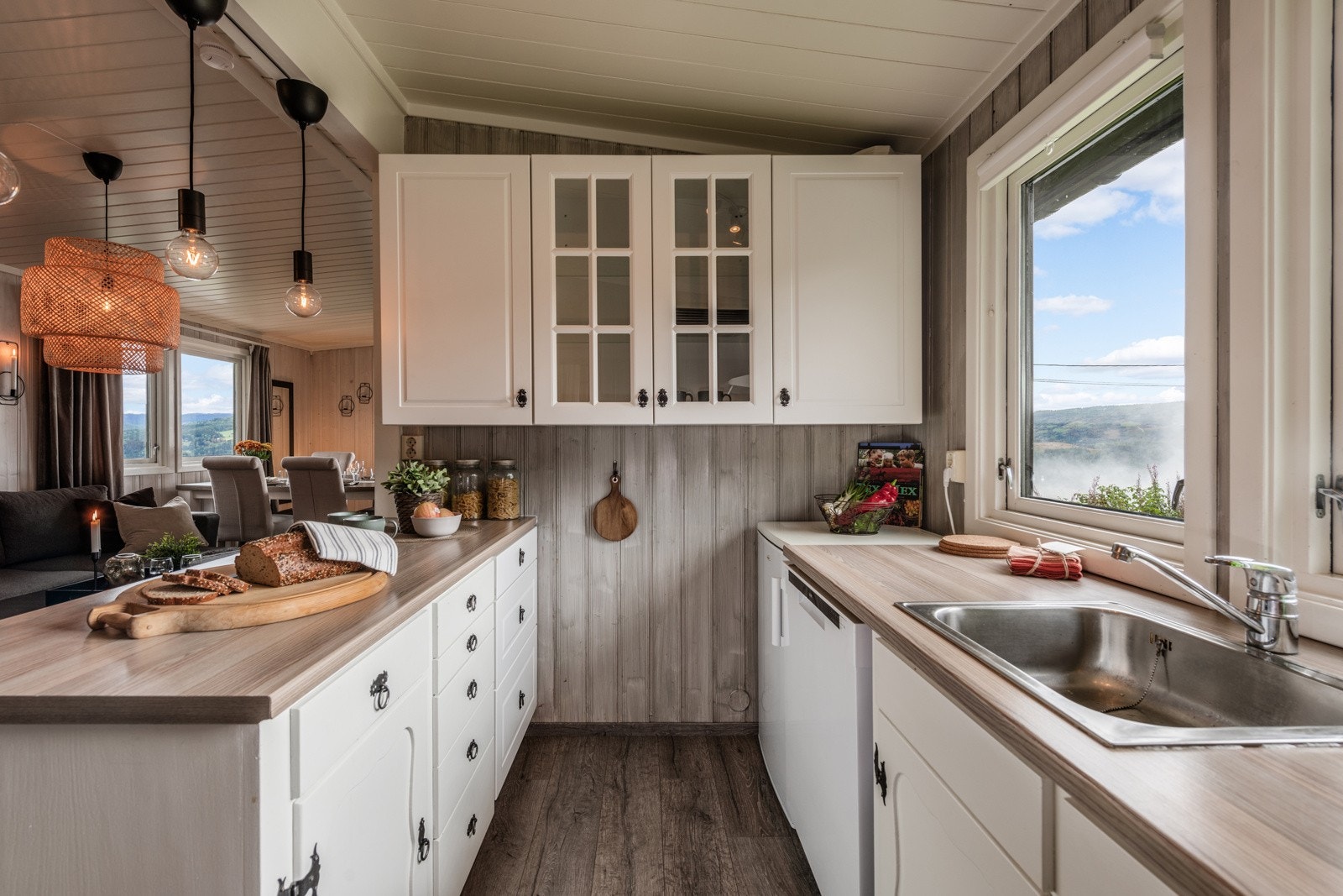 Nyere kjøkken. Galleribilde