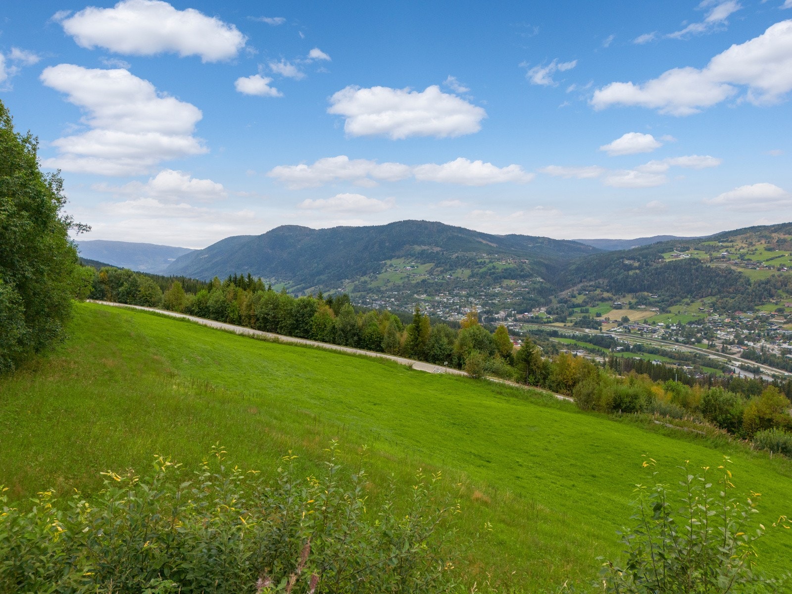 En utsikt man aldri går lei. Galleribilde
