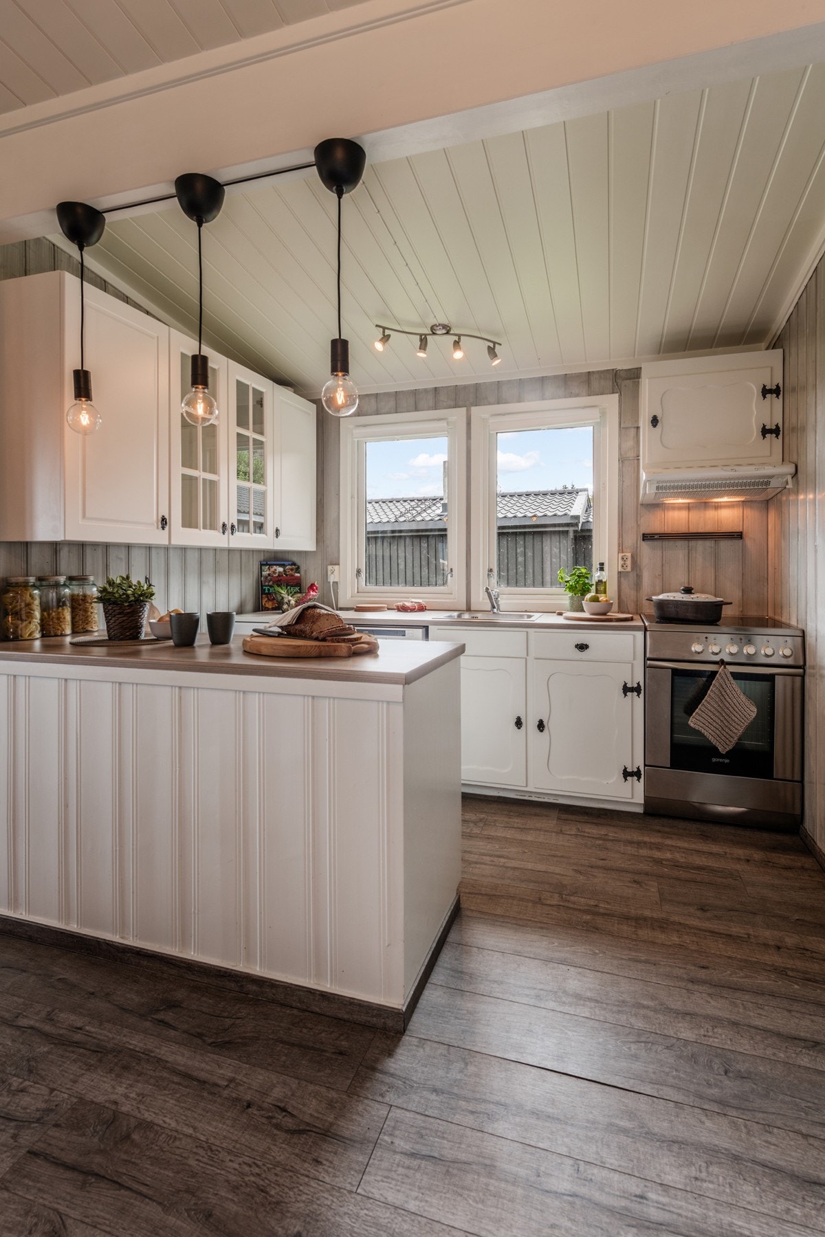 Praktisk øy. Galleribilde