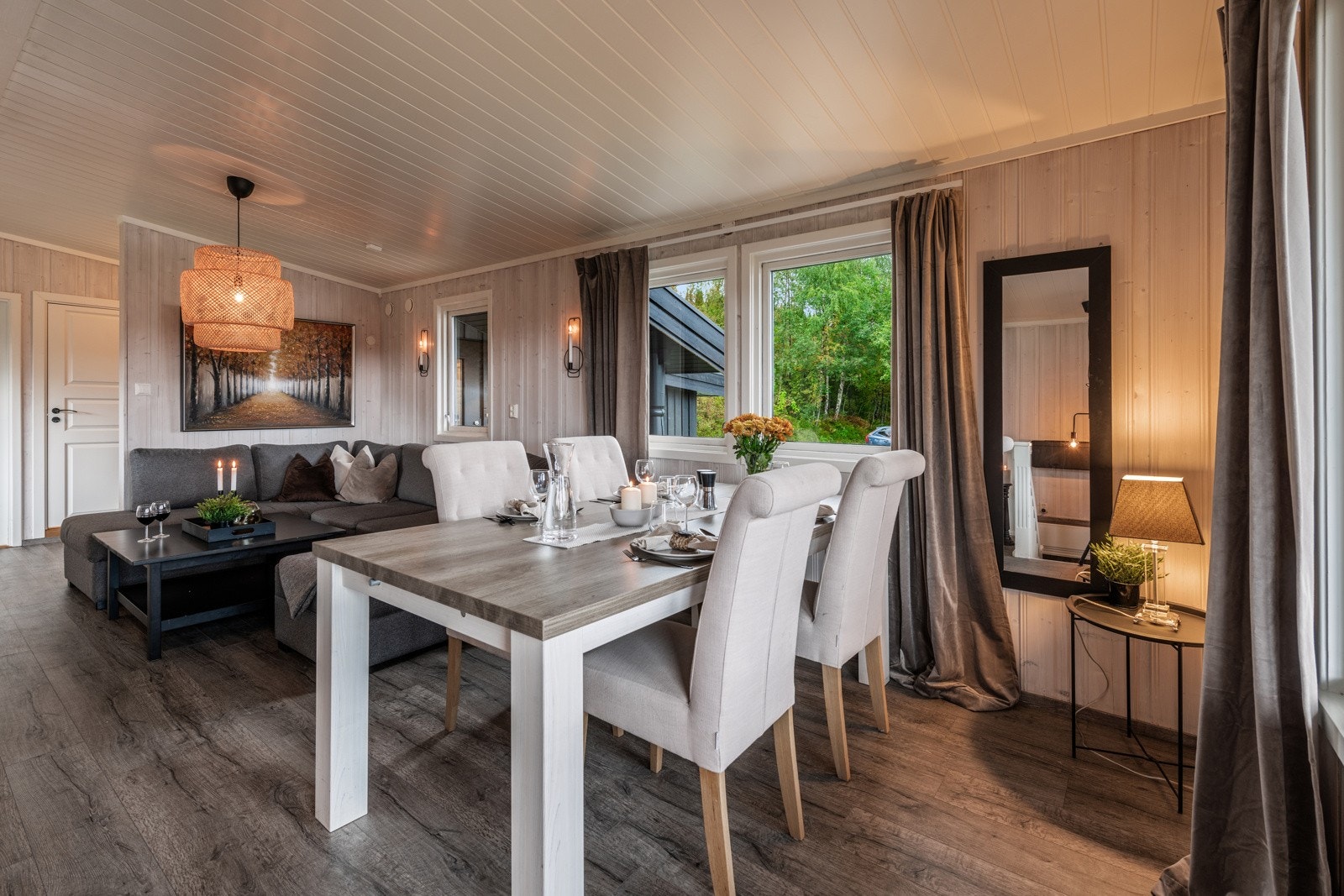 Sosial åpen løsning. Galleribilde