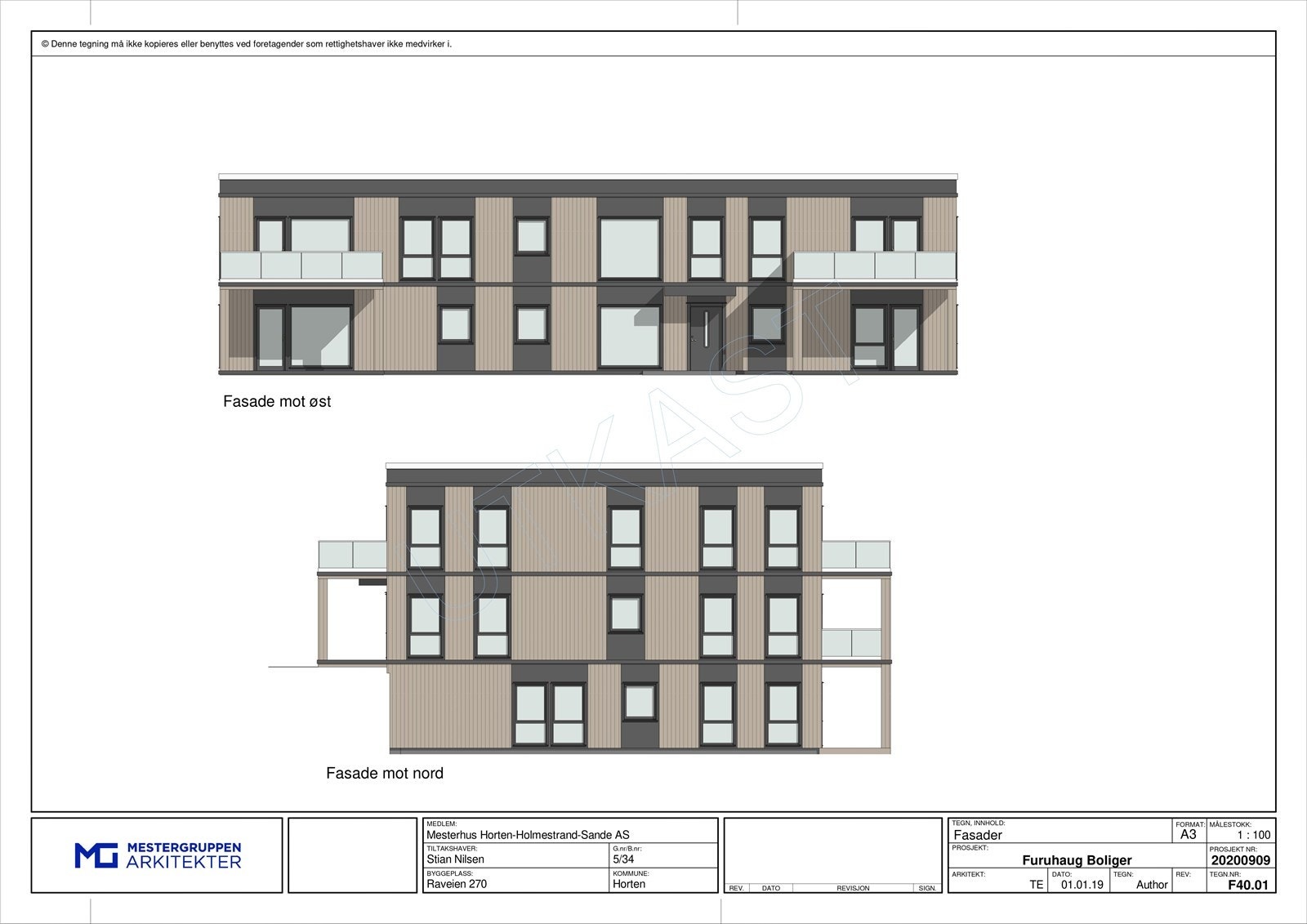 Utkast til inspirasjon - kjøper av tomtene må opparbeide infrastruktur selv, og må selv sette seg inn i gjeldene arealplan/reguleringsbestemmelser for området. Galleribilde