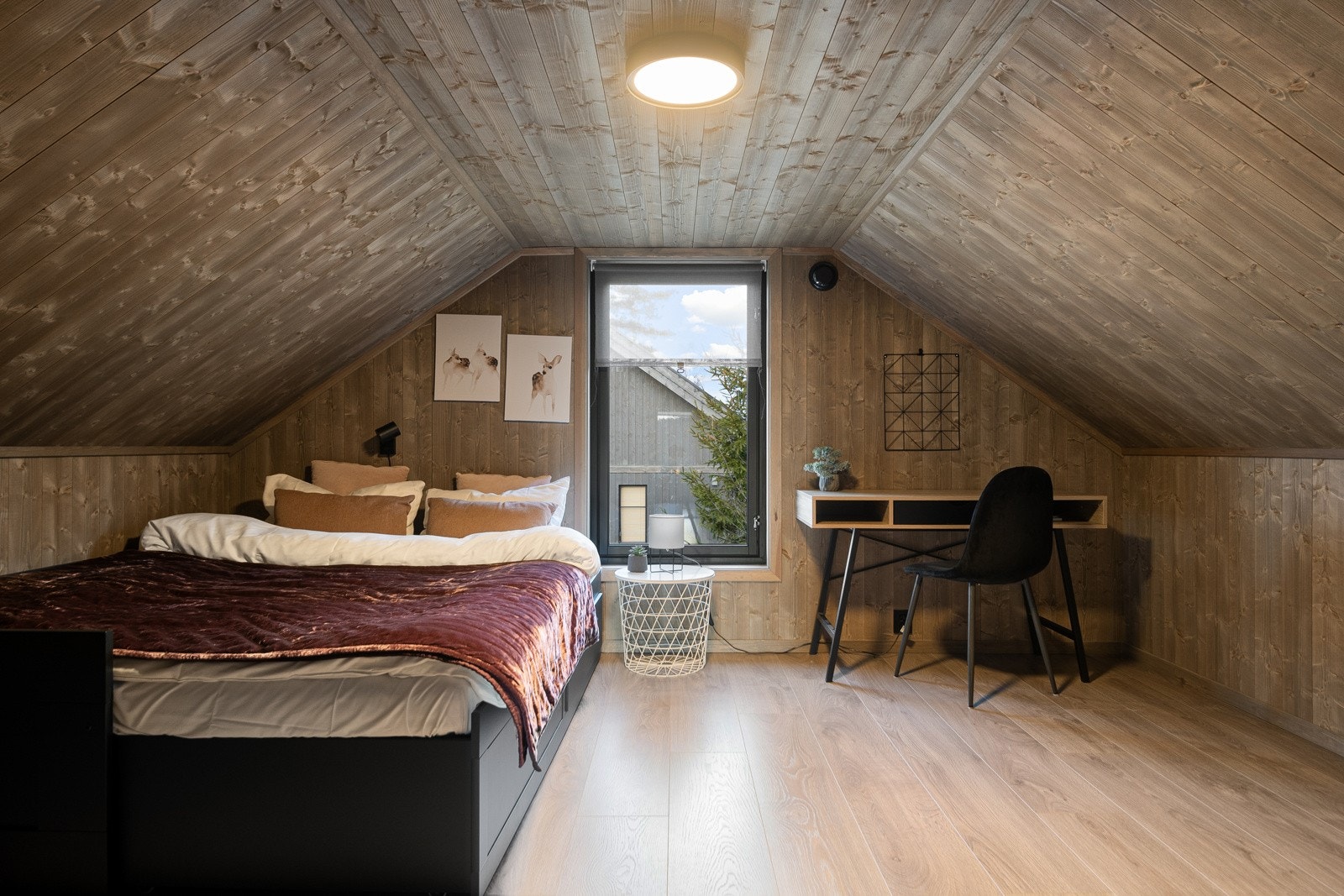 Med mulighet for opptil 4 sengeplasser per soverom gir dette godt med plass for hele familien. Galleribilde