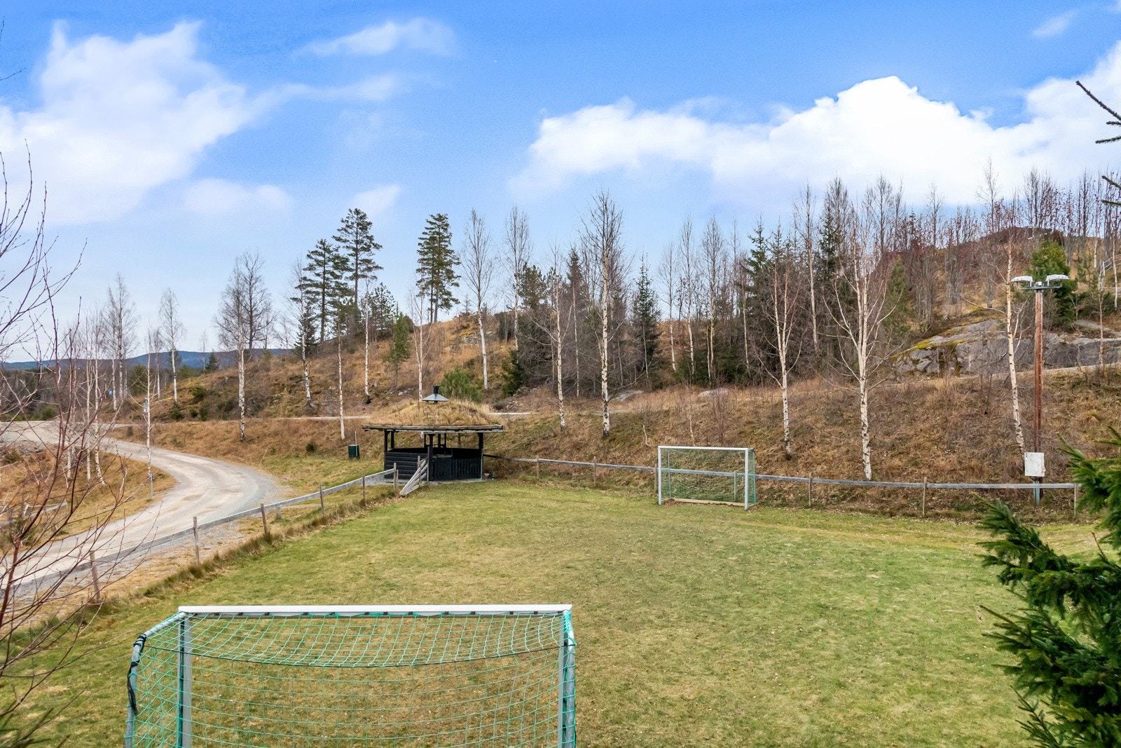 Mjøsli er et perfekt hyttefelt for barnefamilier, da det har vært stort fokus på fasiliteter både for store og små. Galleribilde