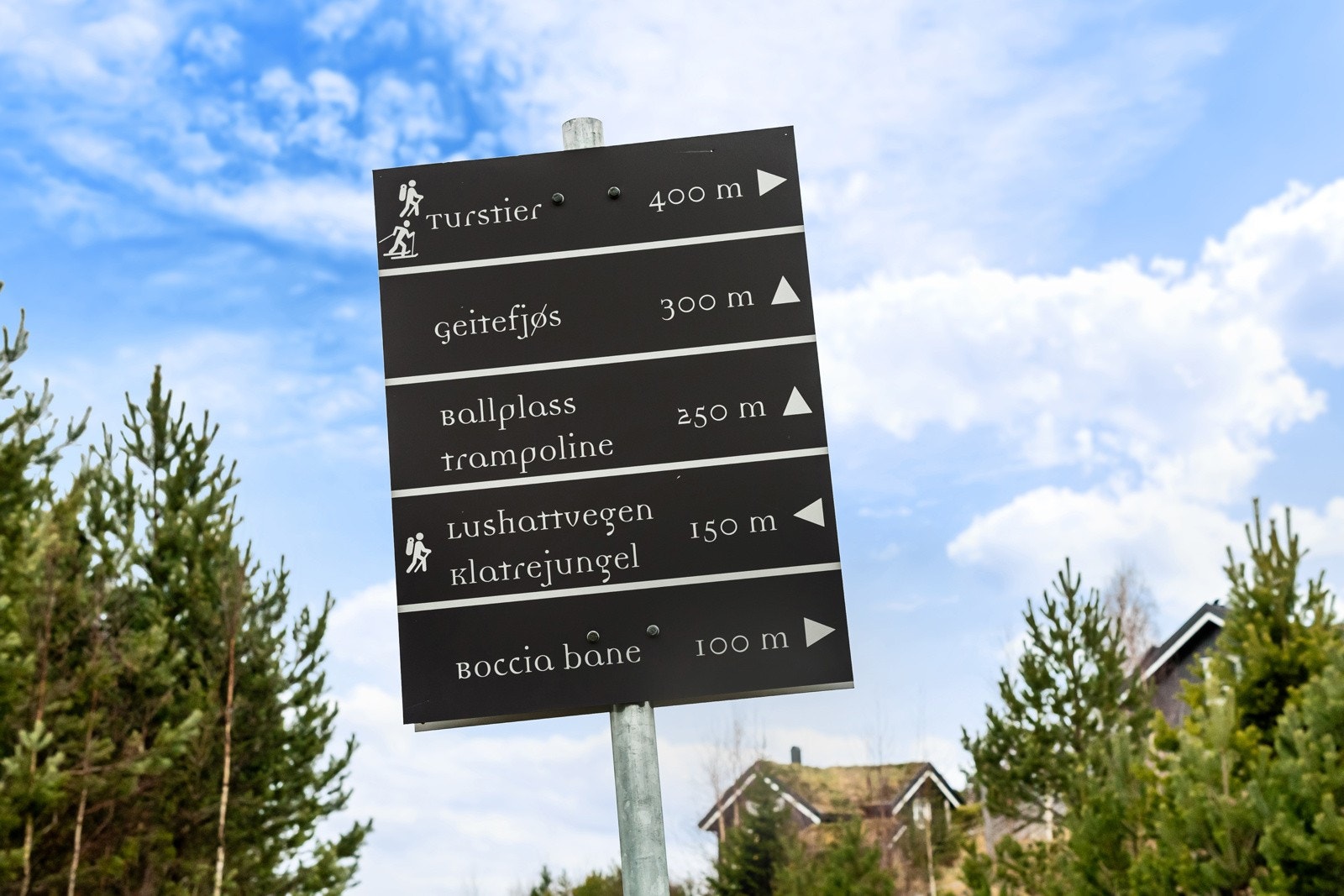 Hytteområdet er under rivende utvikling og det er ventet flere og mer spennende aktiviteter etter hvert. Galleribilde