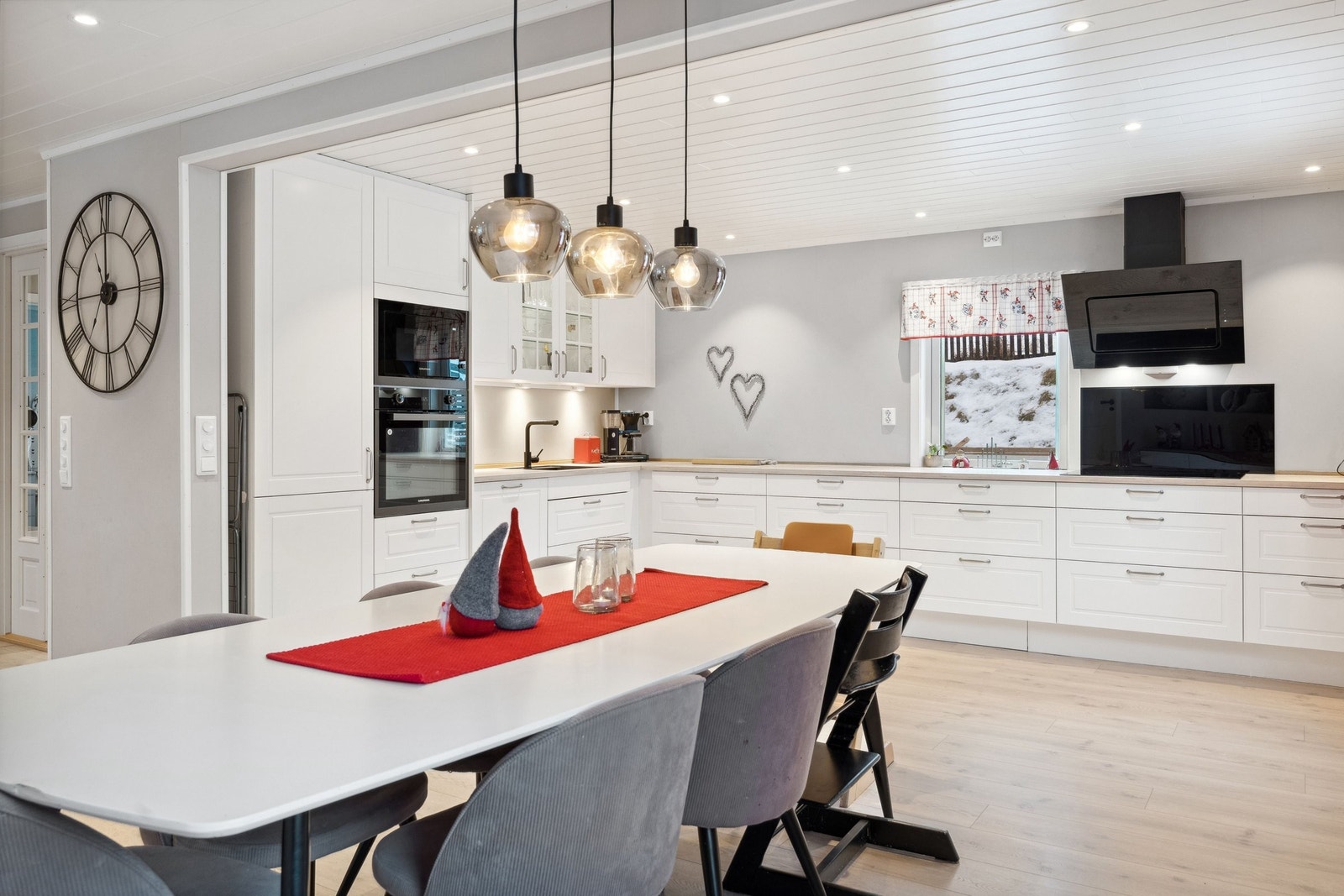 Kjøkken. Renovert 2022 Galleribilde
