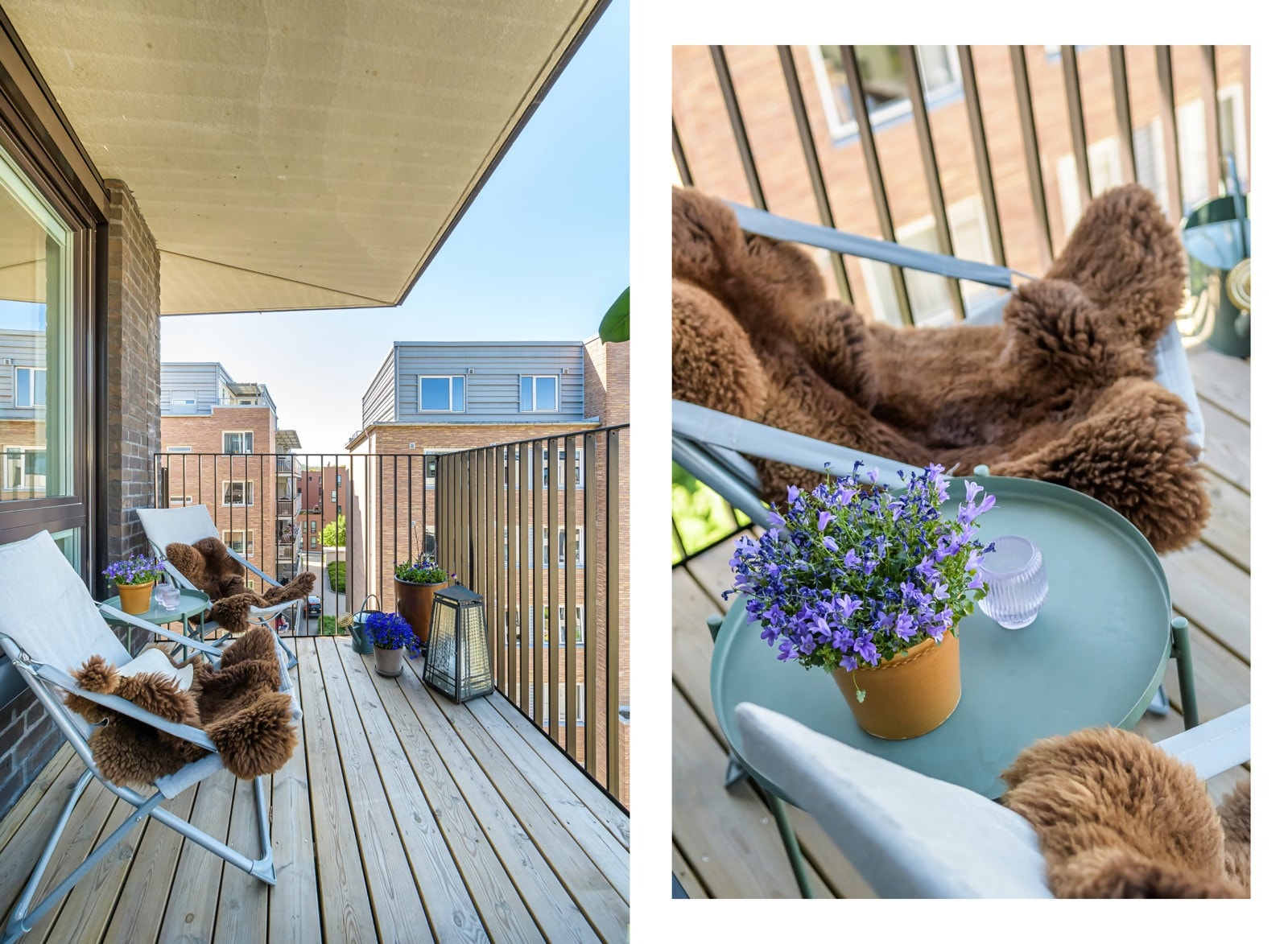 Her kan du nyte sene sommerkvelder. Galleribilde