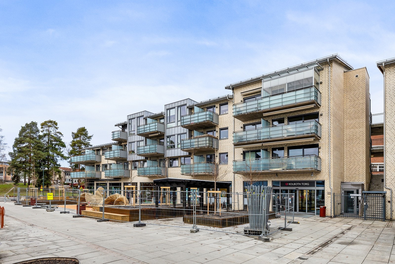 Fasade Jan Baalsruds plass 3 Galleribilde