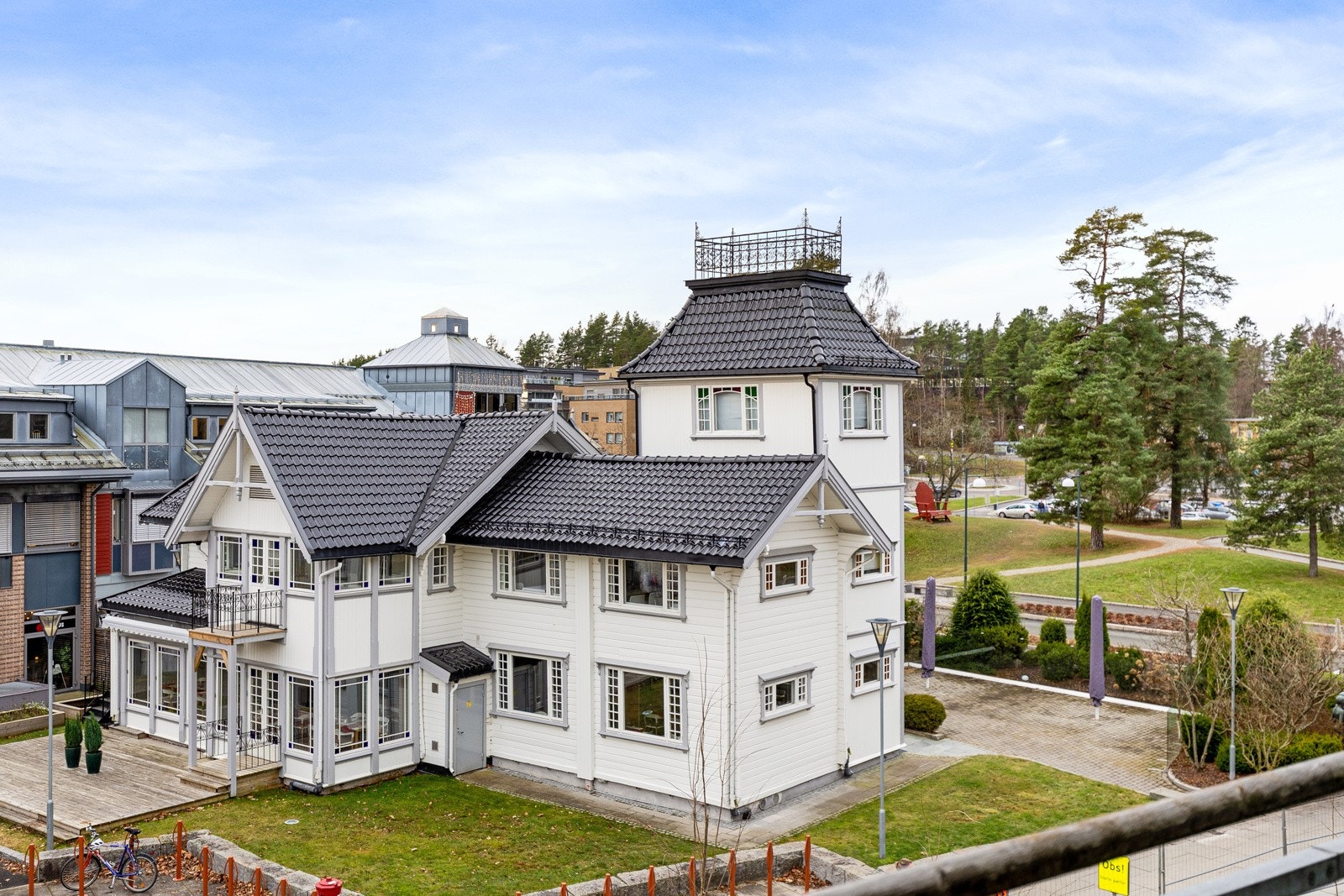 Utsyn mot sydvest Galleribilde