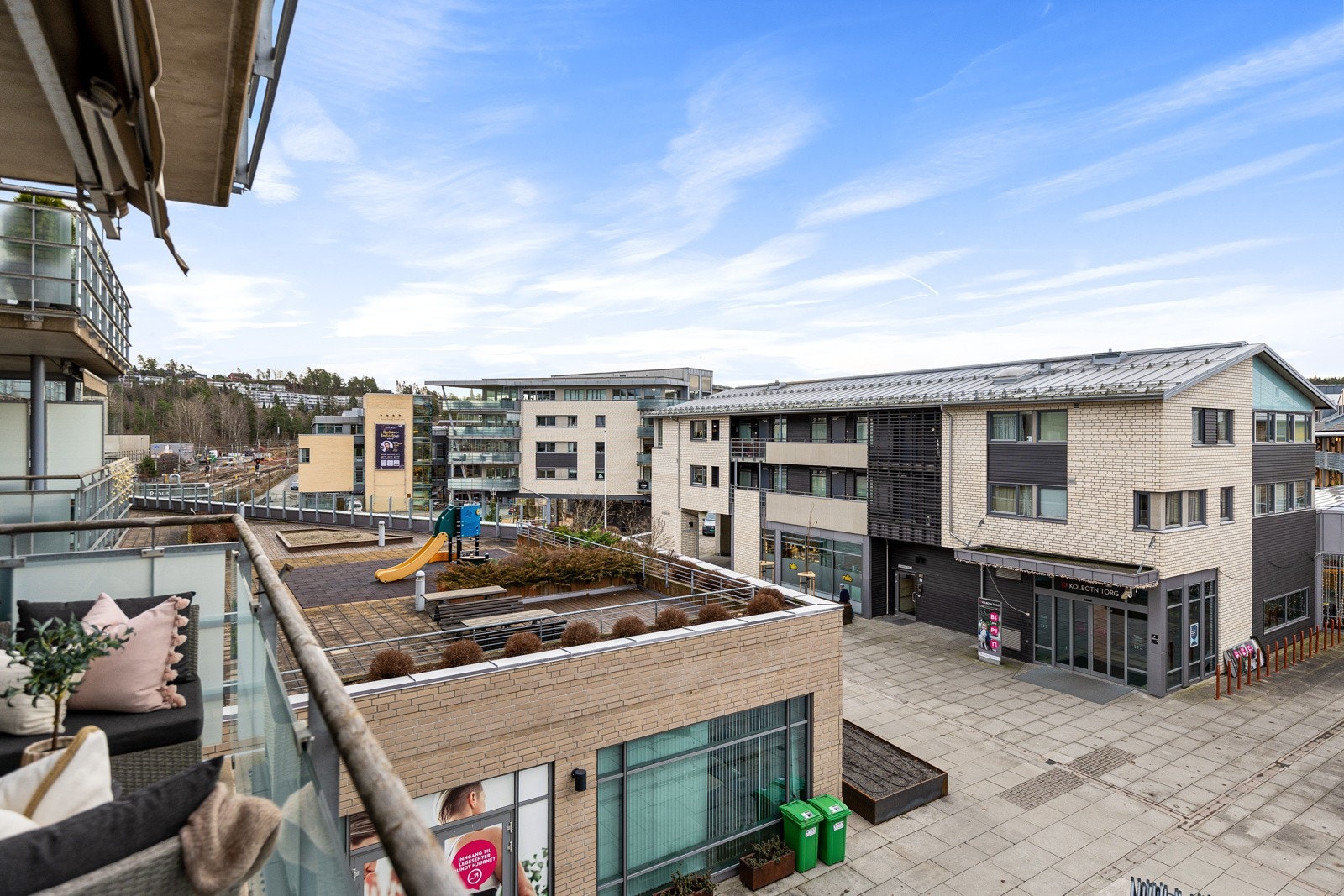 Utsyn mot sydøst Galleribilde