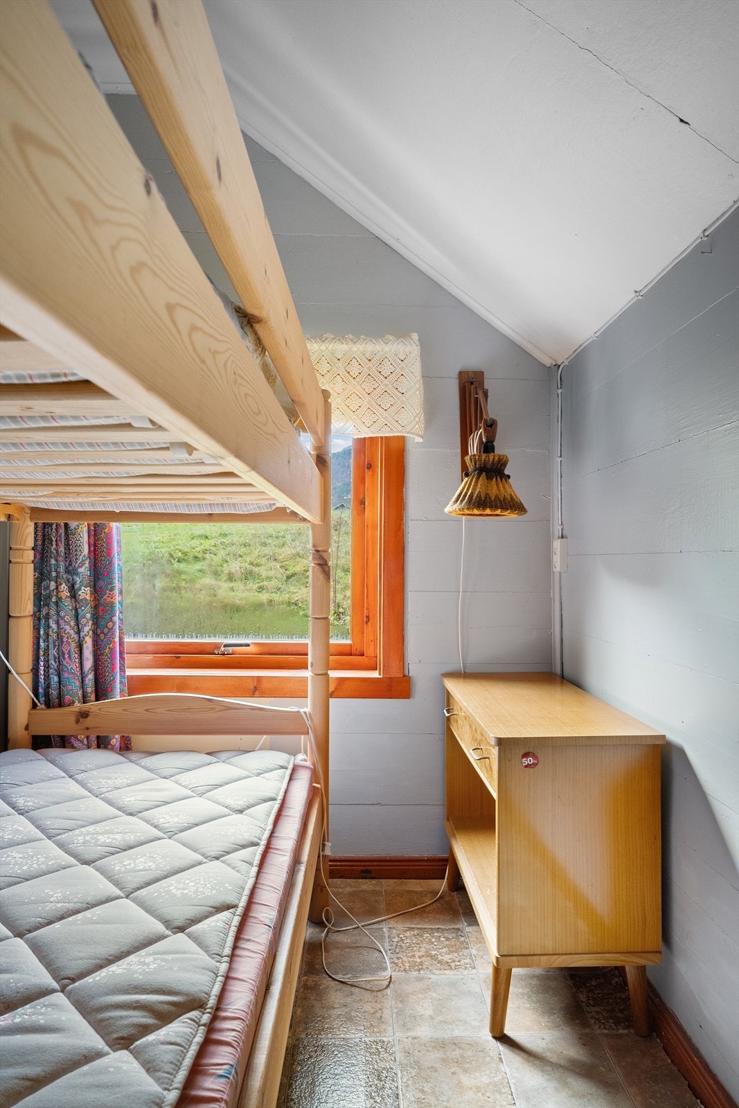 Opp trappen og rett frem, har man dette rommet Galleribilde