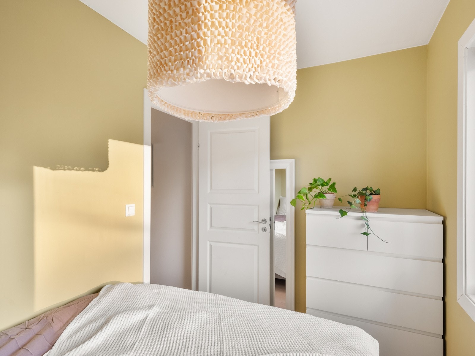 Alle rommene er med lune og hyggelige farger. Galleribilde