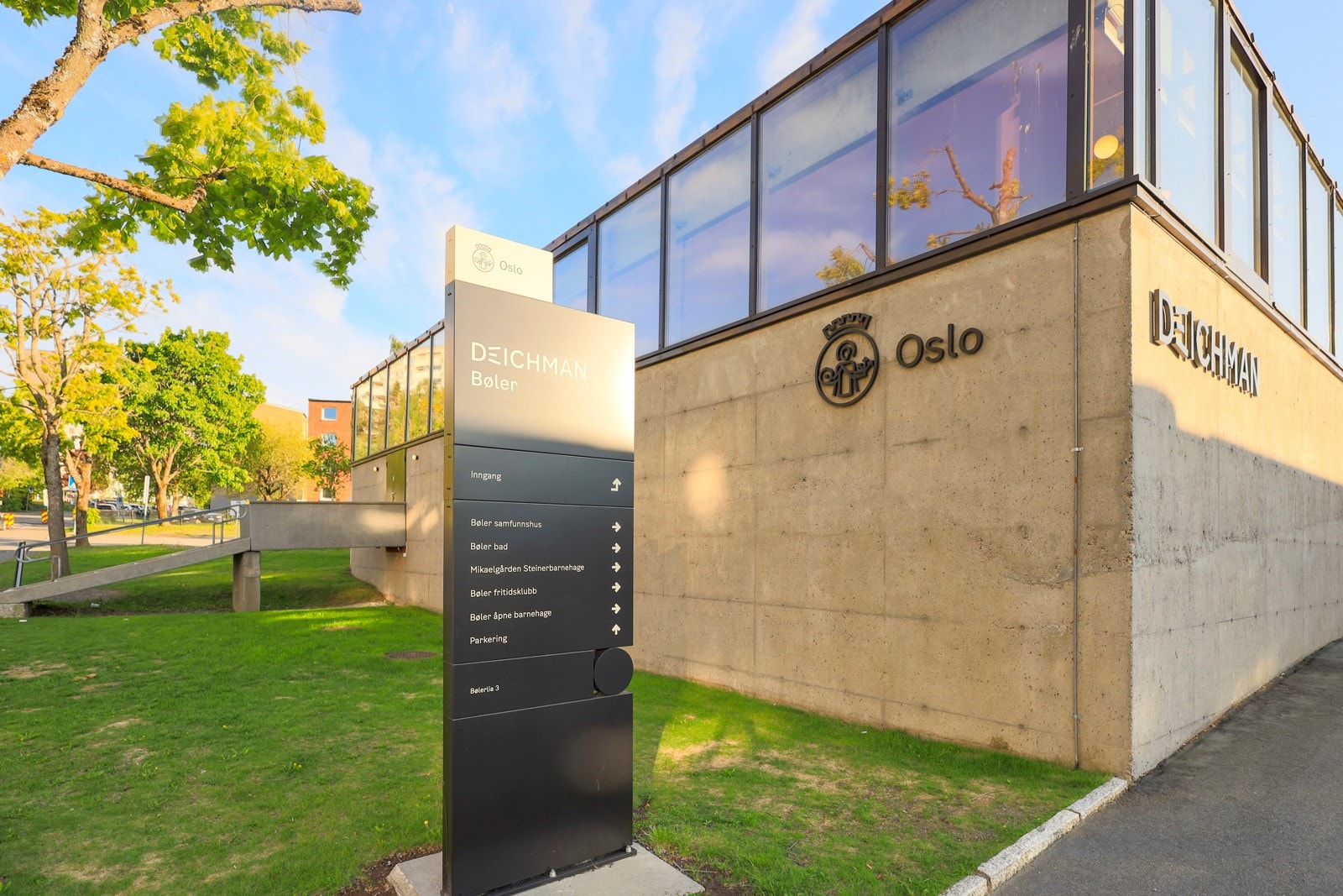 Umiddelbar nærhet til Deichman Galleribilde