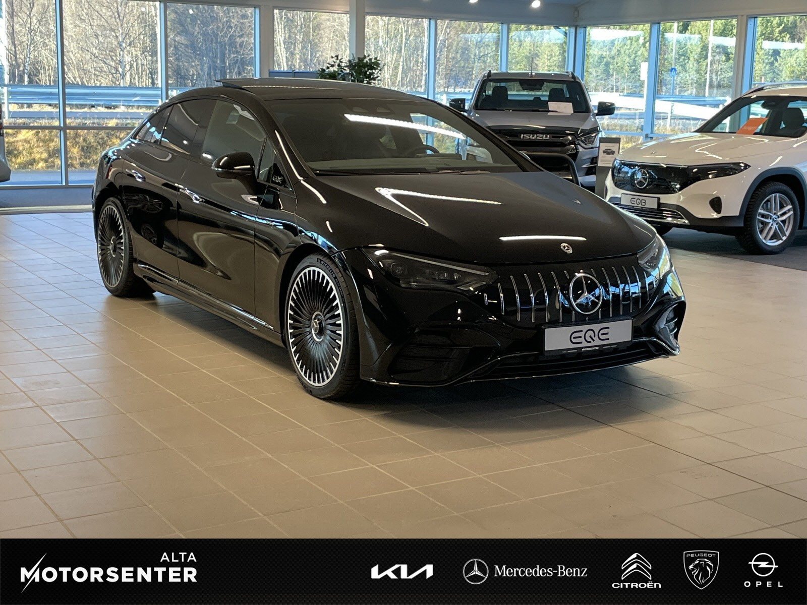 Mercedes-Benz EQE 43 4MATIC