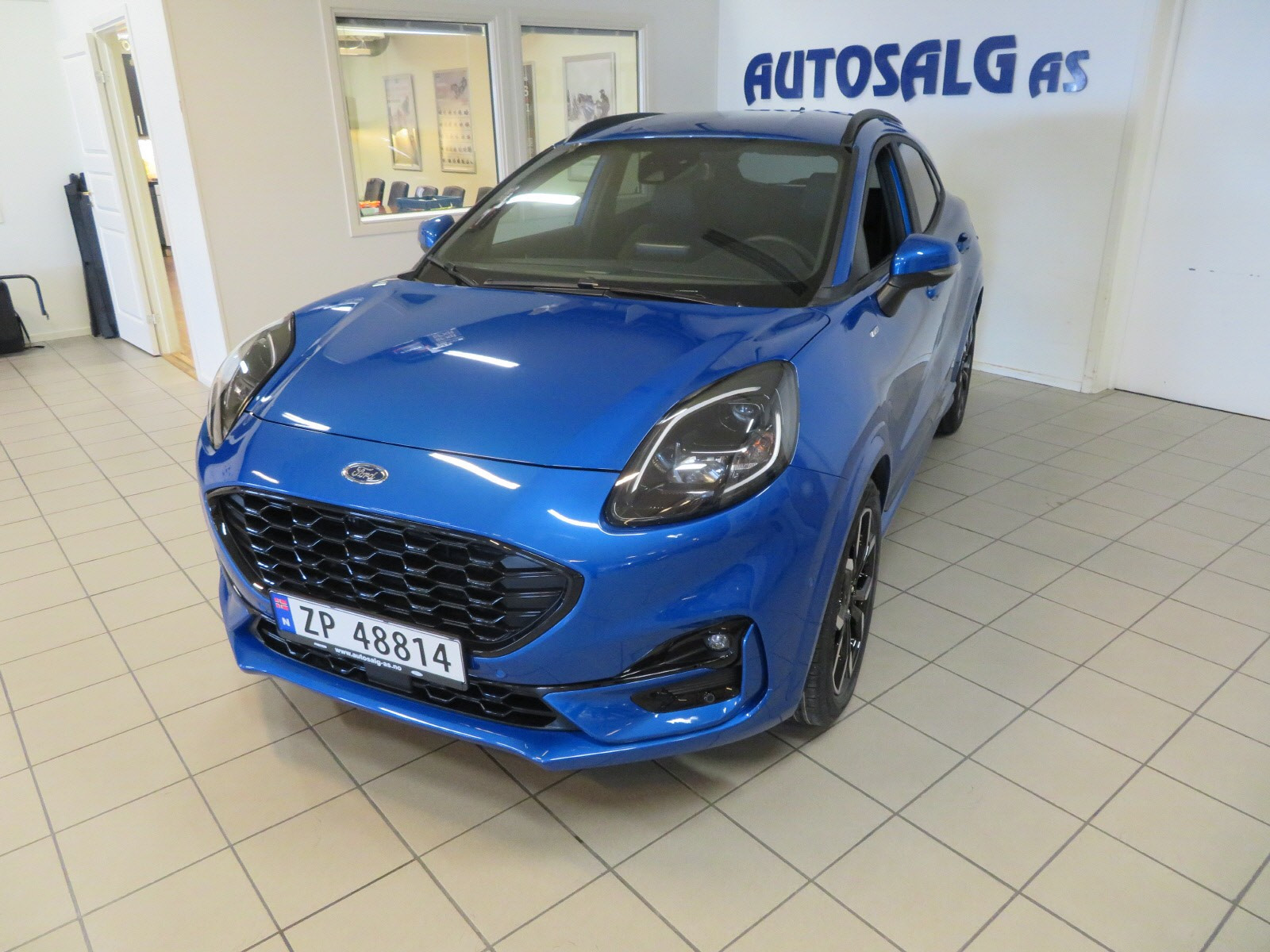 Ford Puma 1,0 EcoBoost 155hk mHEV ST-Line man 2
