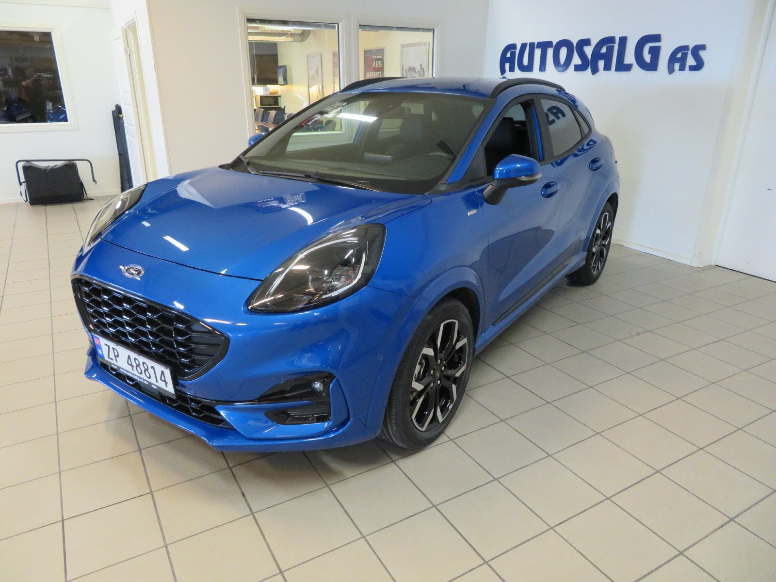 Ford Puma 1,0 EcoBoost 155hk mHEV ST-Line man