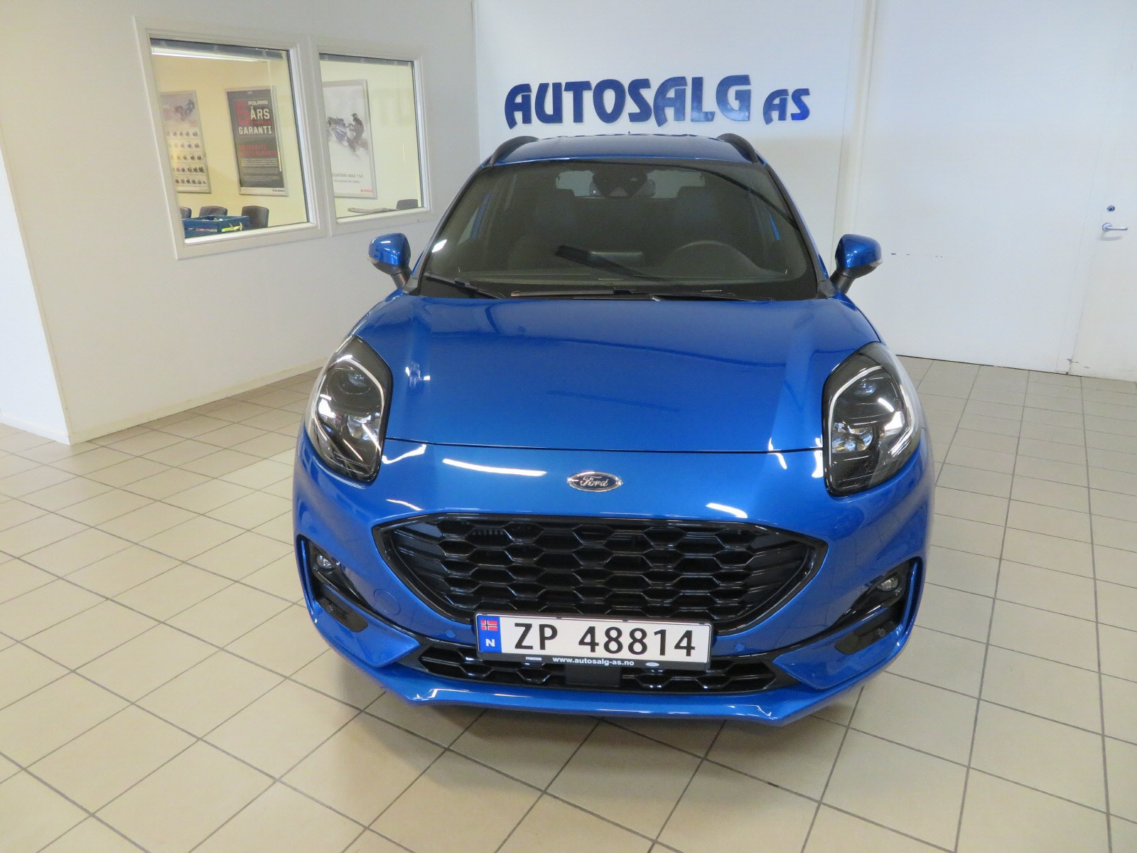 Ford Puma 1,0 EcoBoost 155hk mHEV ST-Line man 3