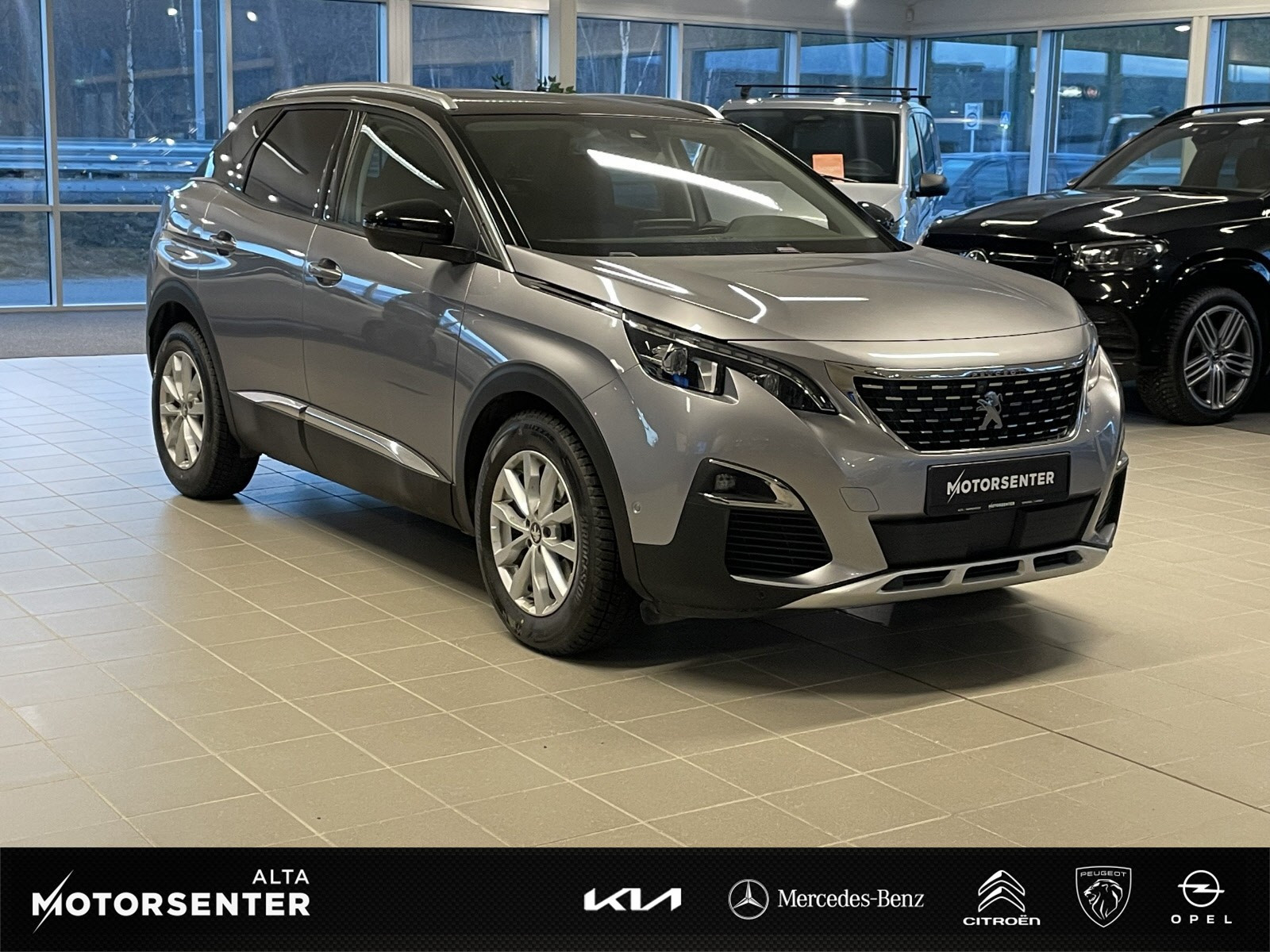 Peugeot 3008 Allure 1,6 BlueHDi 120hk aut KROK/PANO/KAMERA/NAVI+++