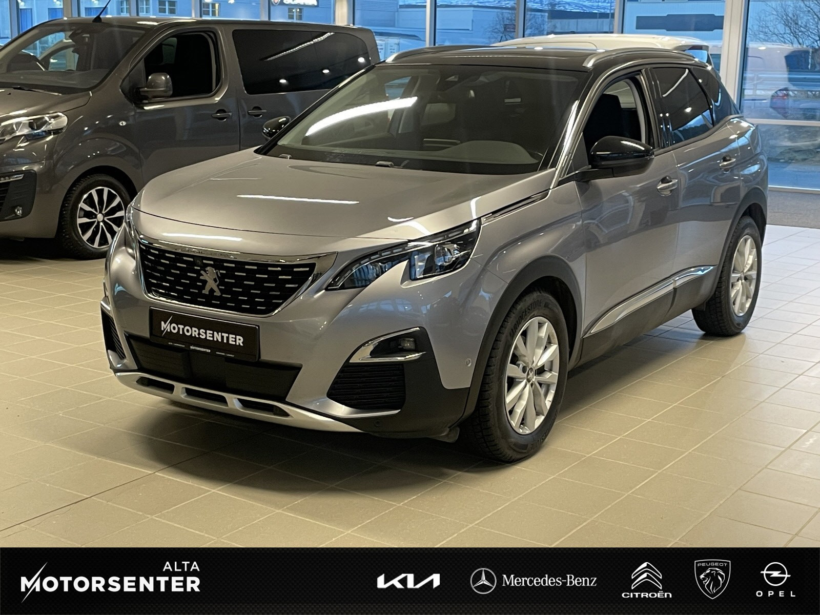 Peugeot 3008 Allure 1,6 BlueHDi 120hk aut KROK/PANO/KAMERA/NAVI+++ 3