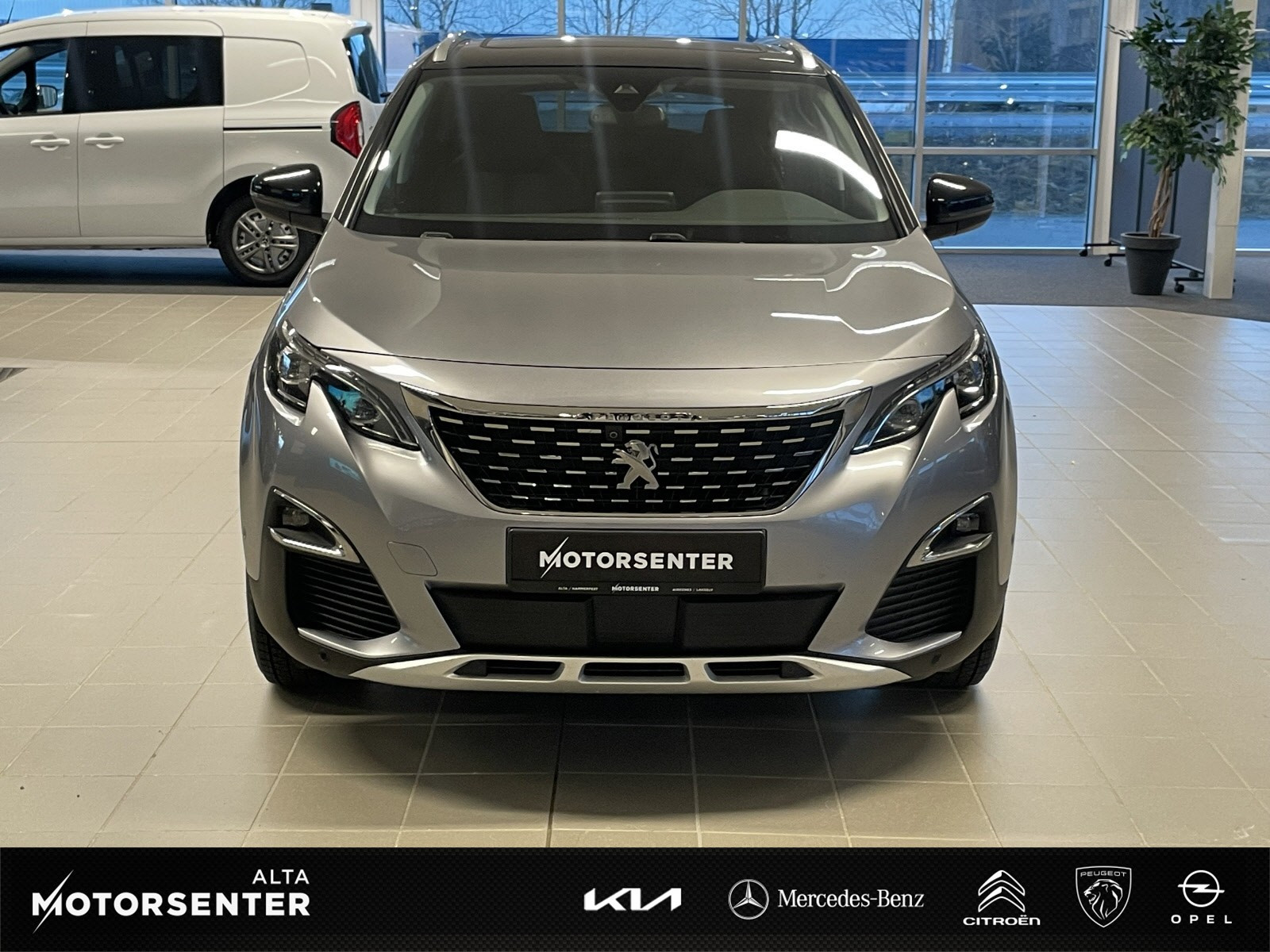 Peugeot 3008 Allure 1,6 BlueHDi 120hk aut KROK/PANO/KAMERA/NAVI+++ 2