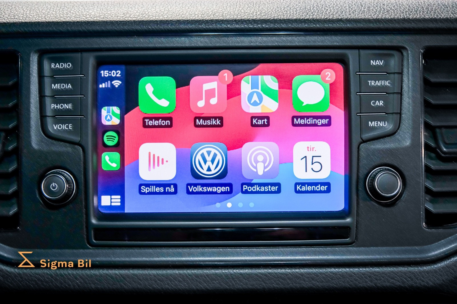 Bilde av Volkswagen Crafter