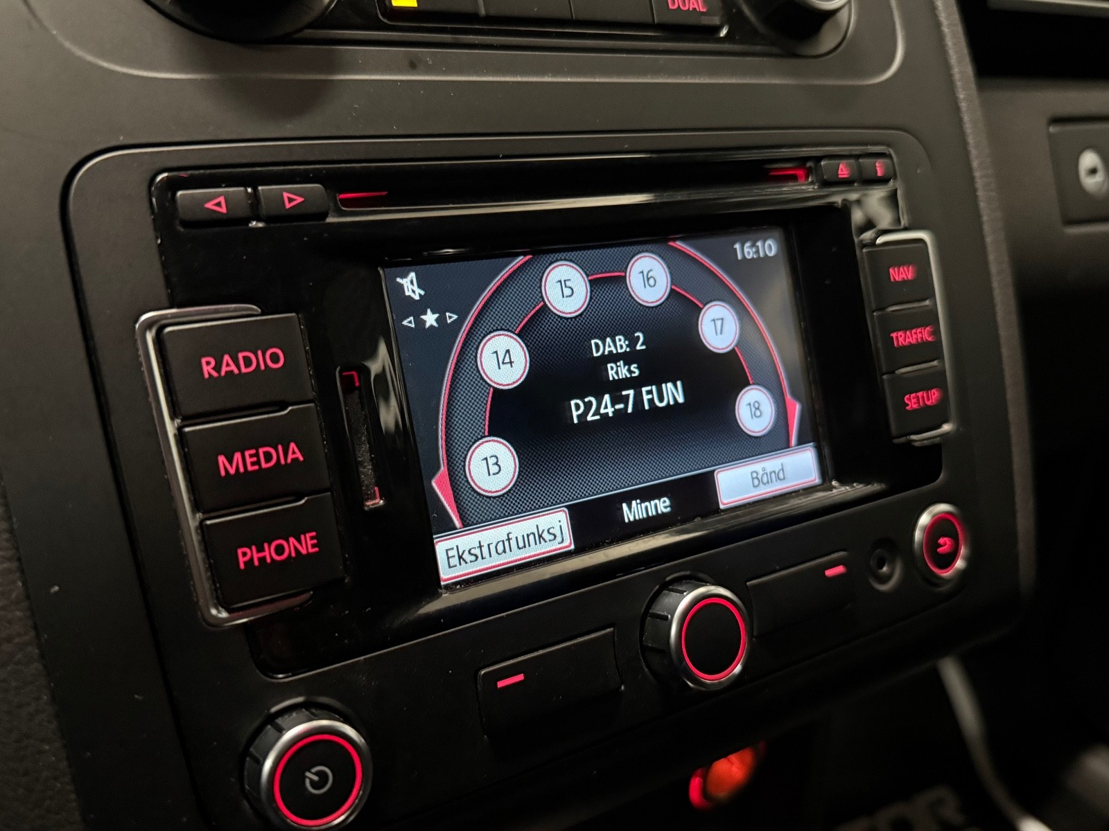 Hovedbilde av Volkswagen Touran