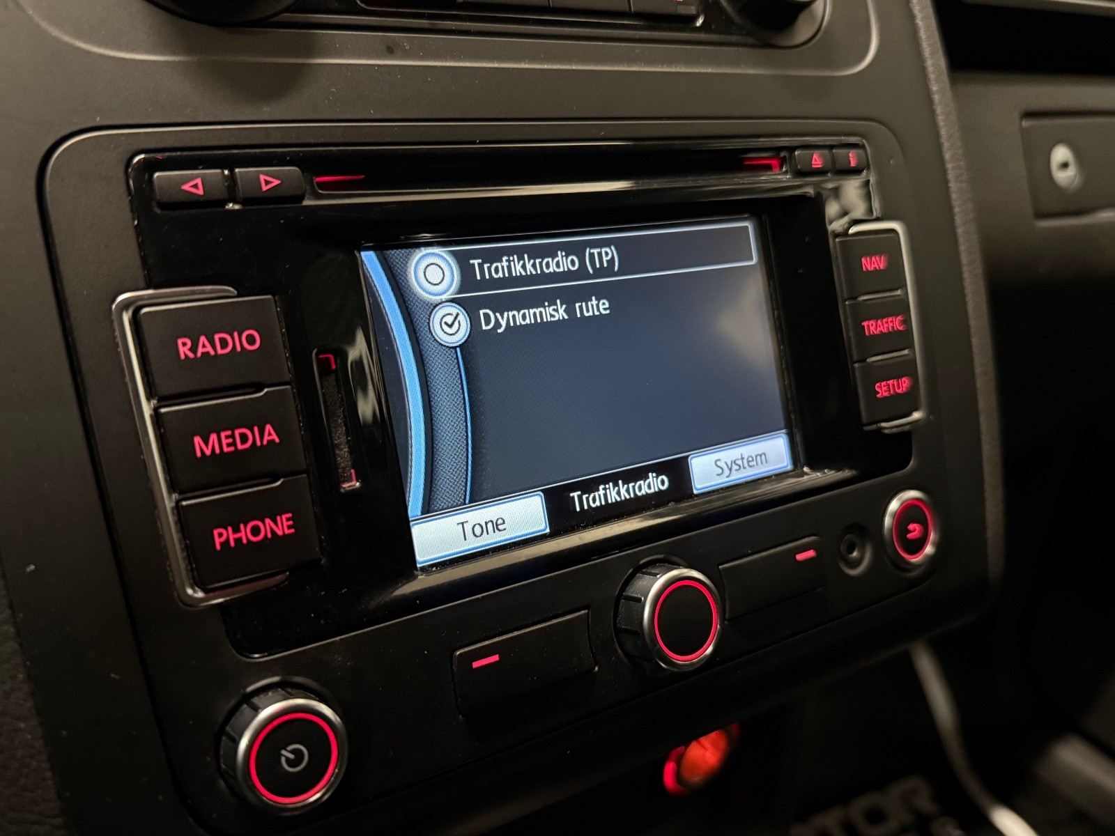 Hovedbilde av Volkswagen Touran