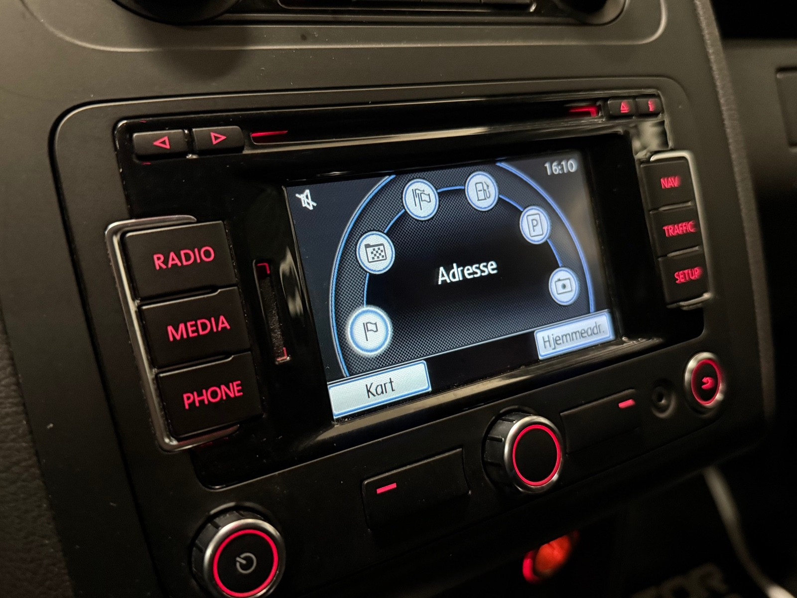 Hovedbilde av Volkswagen Touran