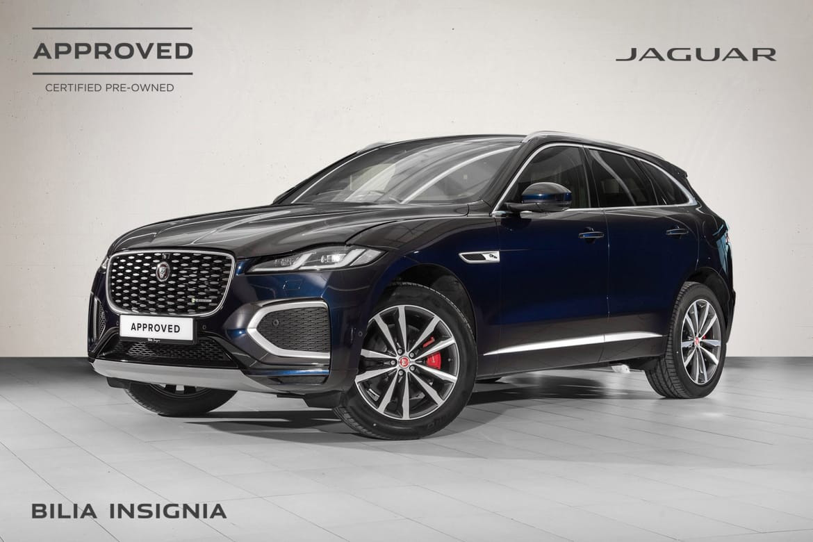 Flott 2021 Jaguar I-Pace