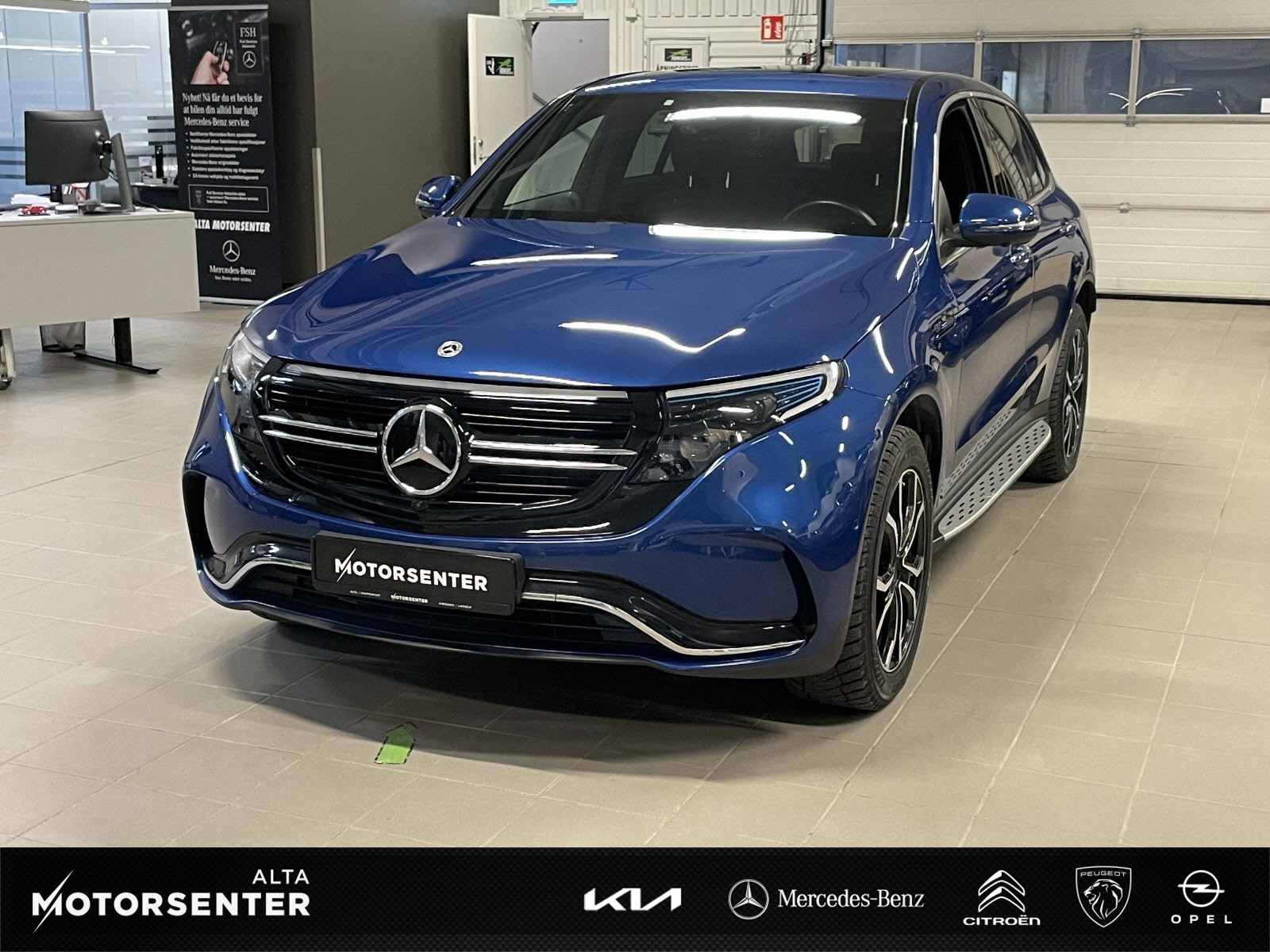 Mercedes-Benz EQC 400 4MATIC AMG Edition Premium Plus 3