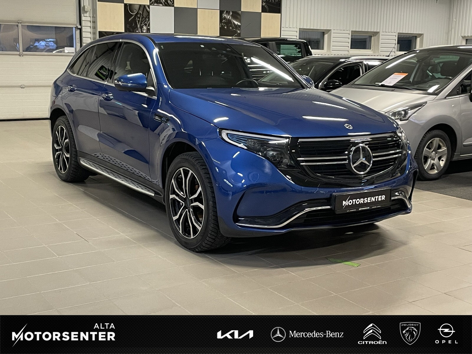 Mercedes-Benz EQC 400 4MATIC AMG Edition Premium Plus