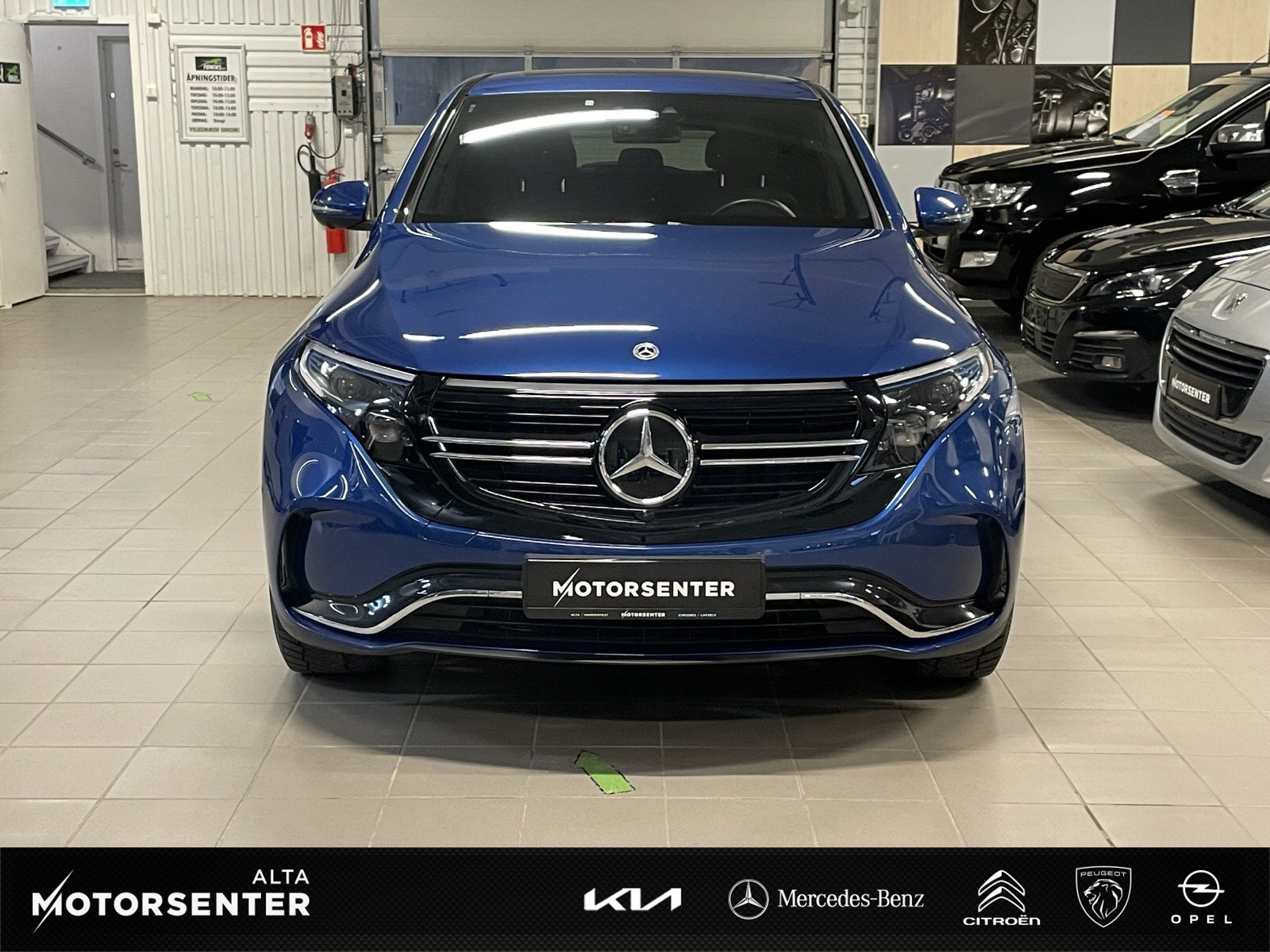 Mercedes-Benz EQC 400 4MATIC AMG Edition Premium Plus 2