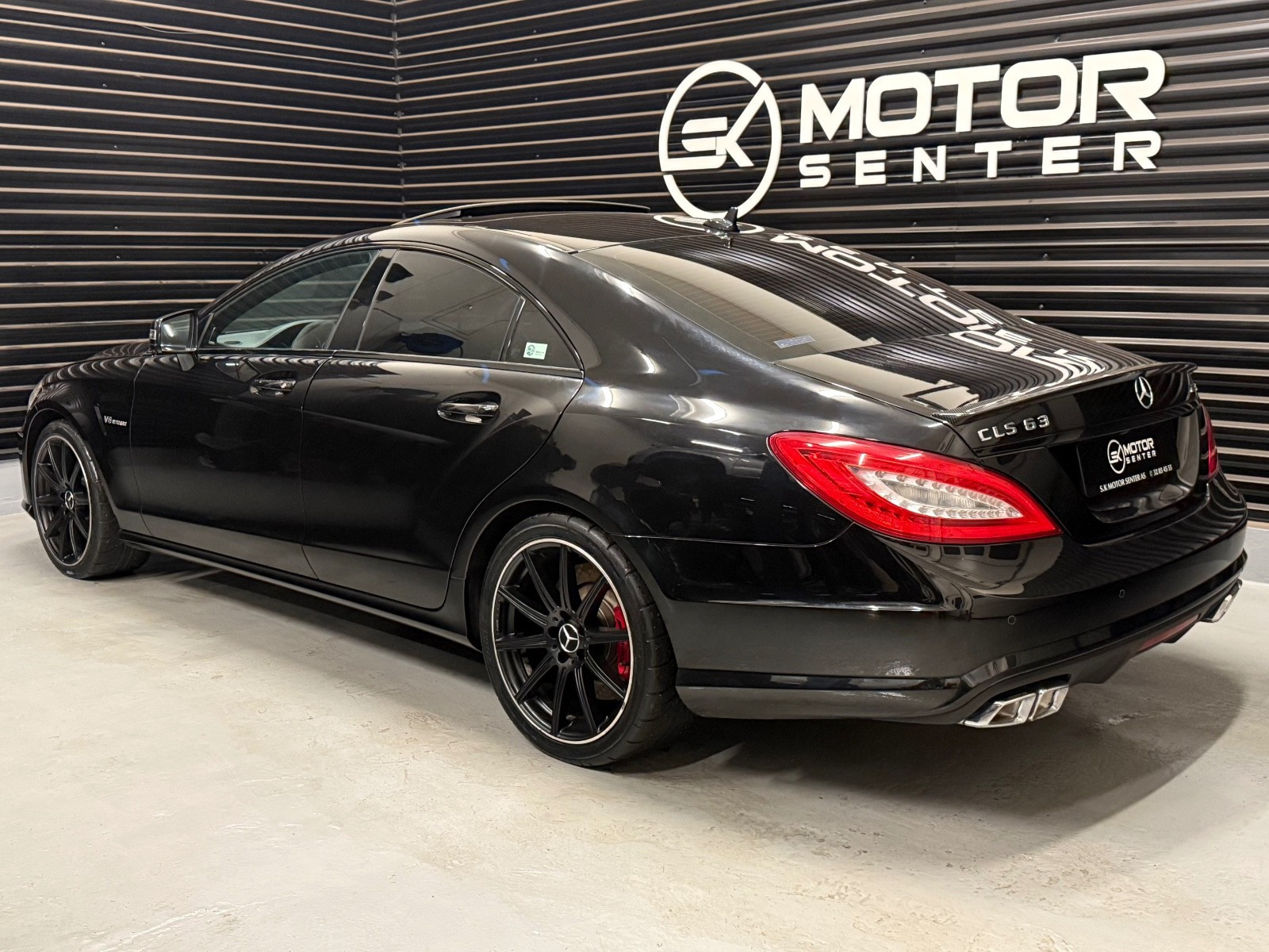 Hovedbilde av Mercedes-Benz CLS