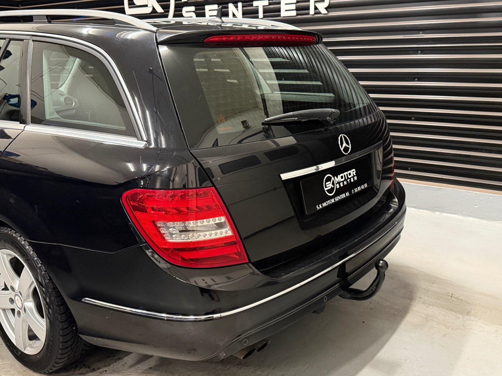 Hovedbilde av Mercedes-Benz C-Klasse