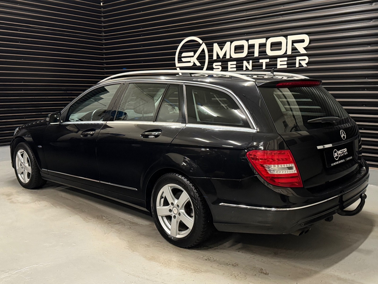 Hovedbilde av Mercedes-Benz C-Klasse