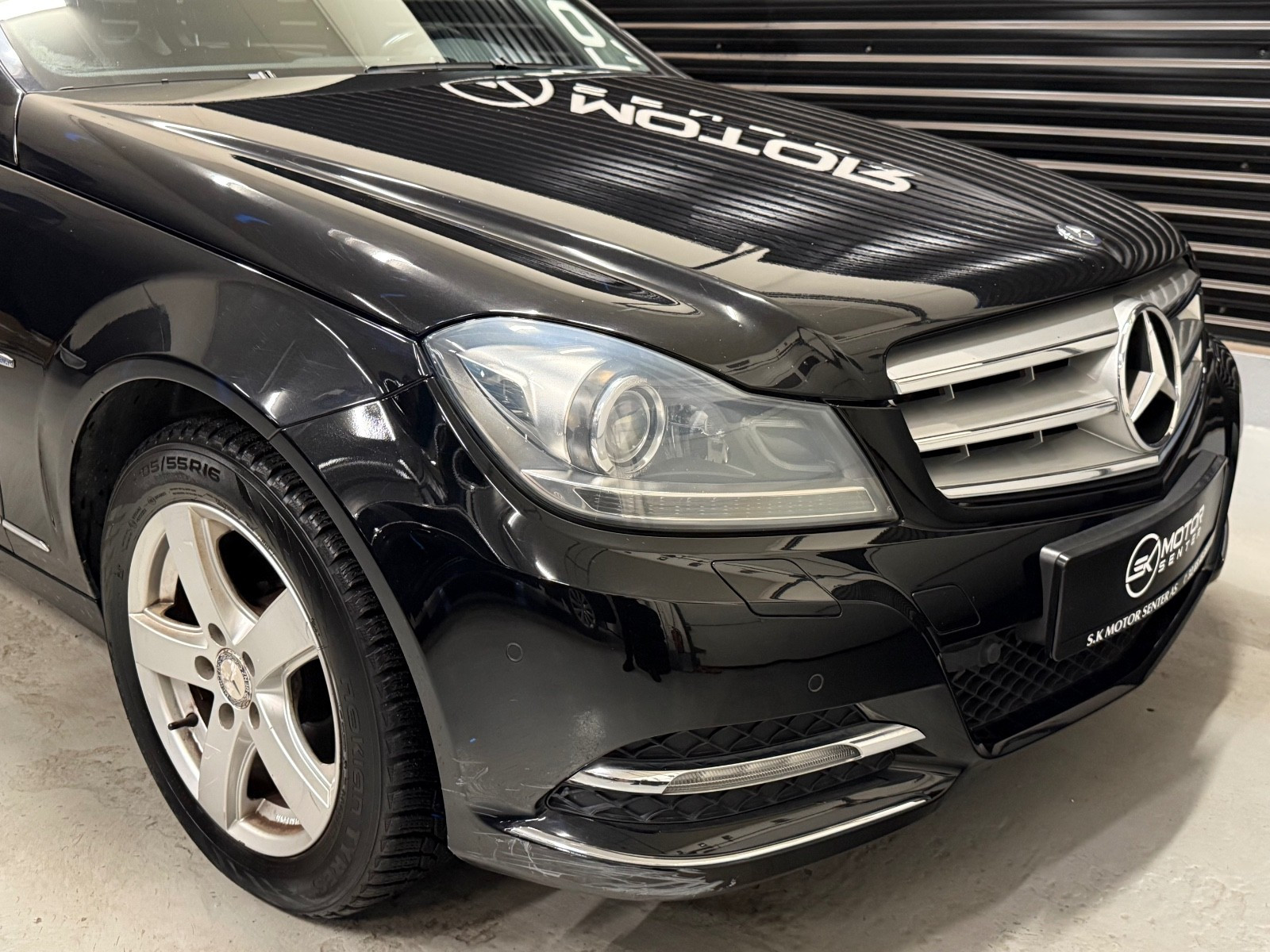 Hovedbilde av Mercedes-Benz C-Klasse