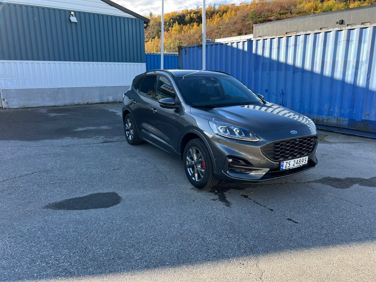 Ford Kuga 2,5 PHEV ST-Line 2