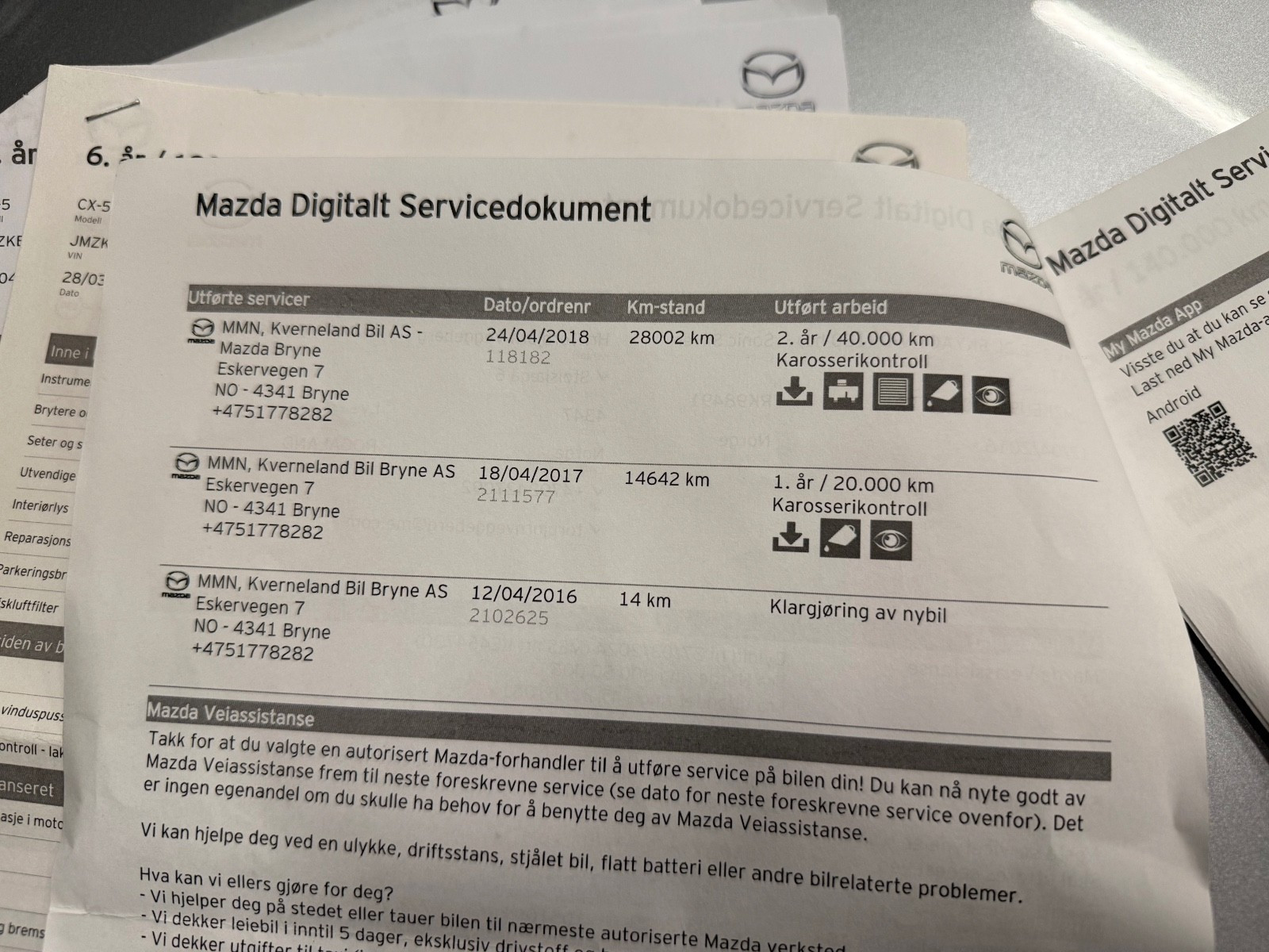 Hovedbilde av Mazda CX-5