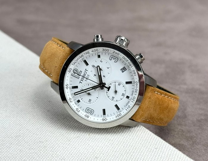 Tissot PRC 200 Chronograph Date Ingen reservasjonspris T0554171601700 Un FINN torget