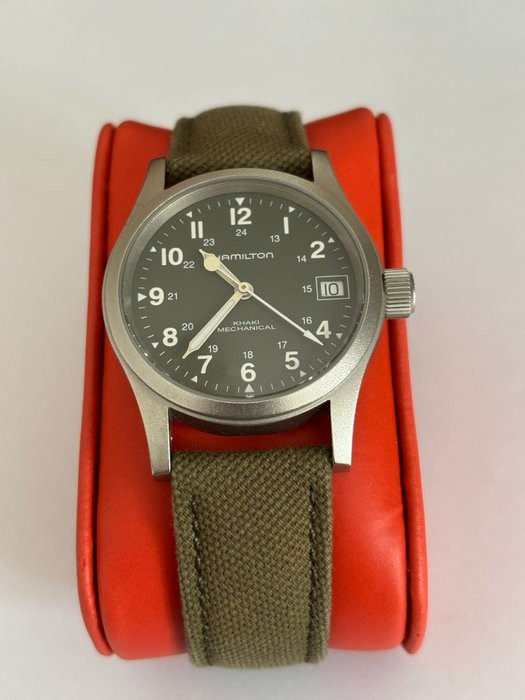 Hamilton Khaki Field H693190 Herre 2000 2010 FINN torget