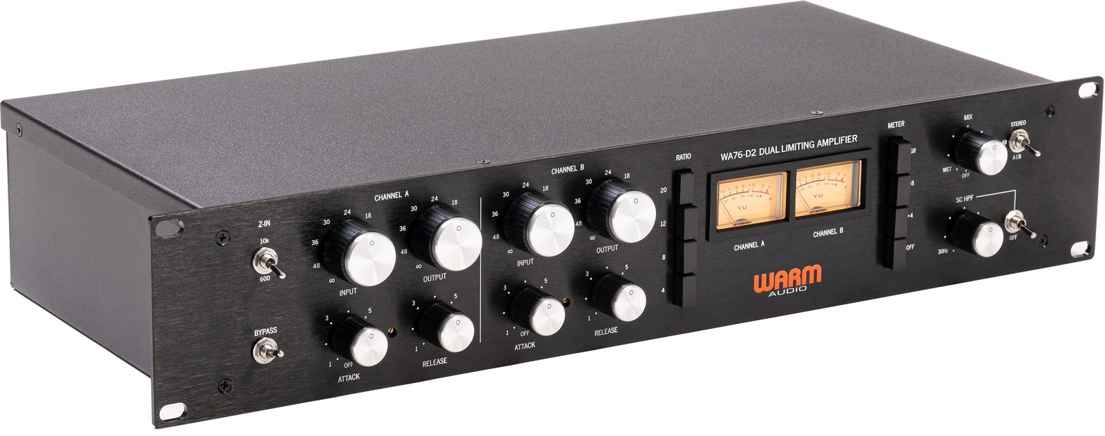 WARM AUDIO WA76-D コンプ Warm Audio WA76-D & D2 1176-Style Single & Dual-Channel