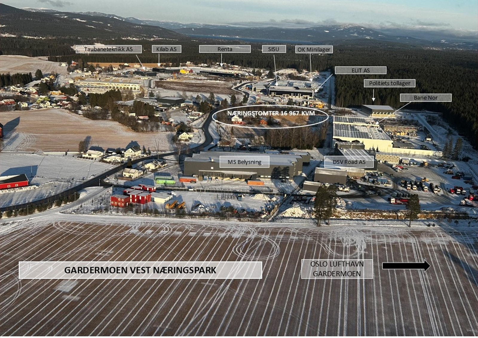 Sentralt beliggende i næringsparken! Galleribilde