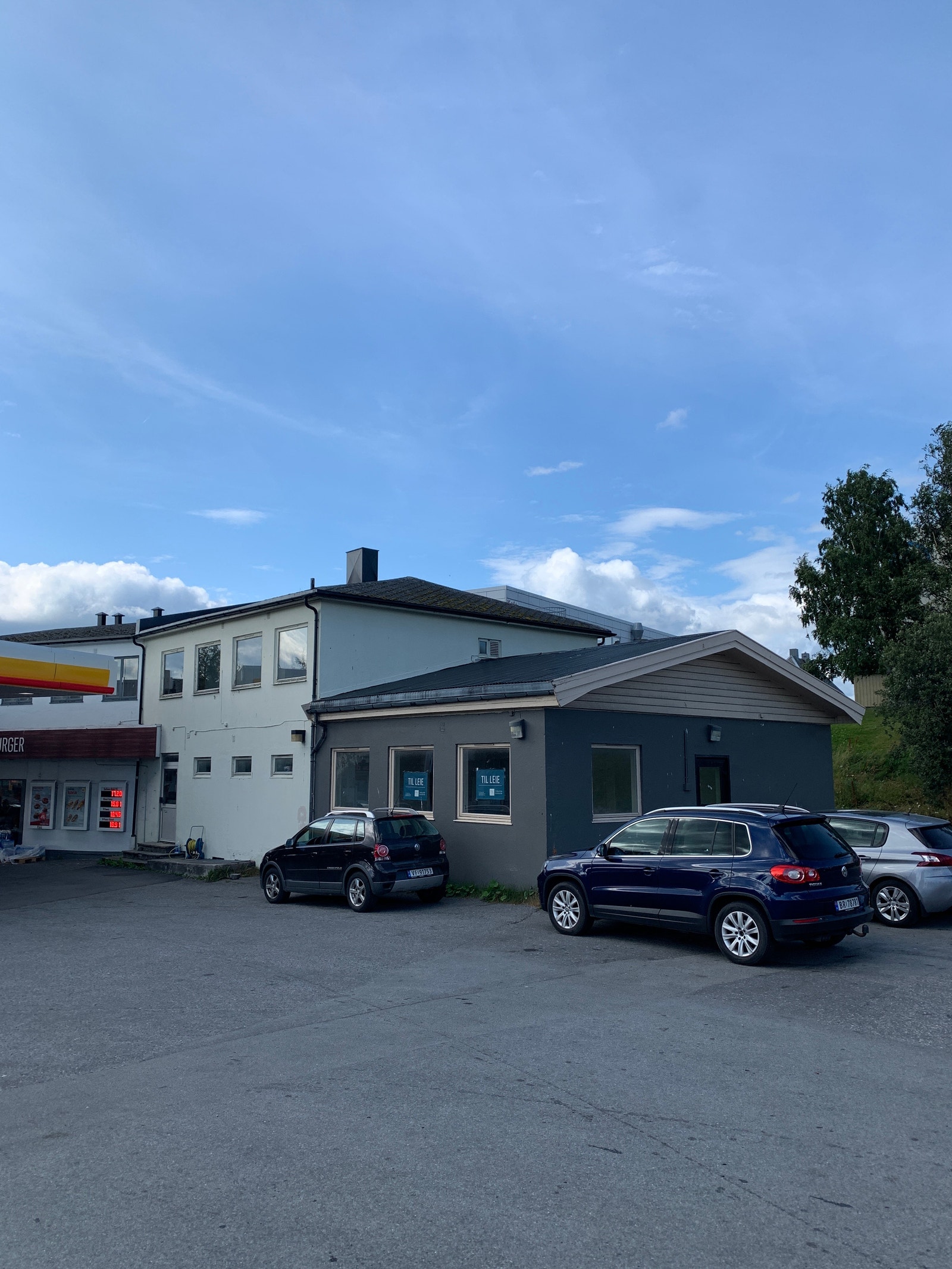 Gode muligheter for profilering og parkering Galleribilde