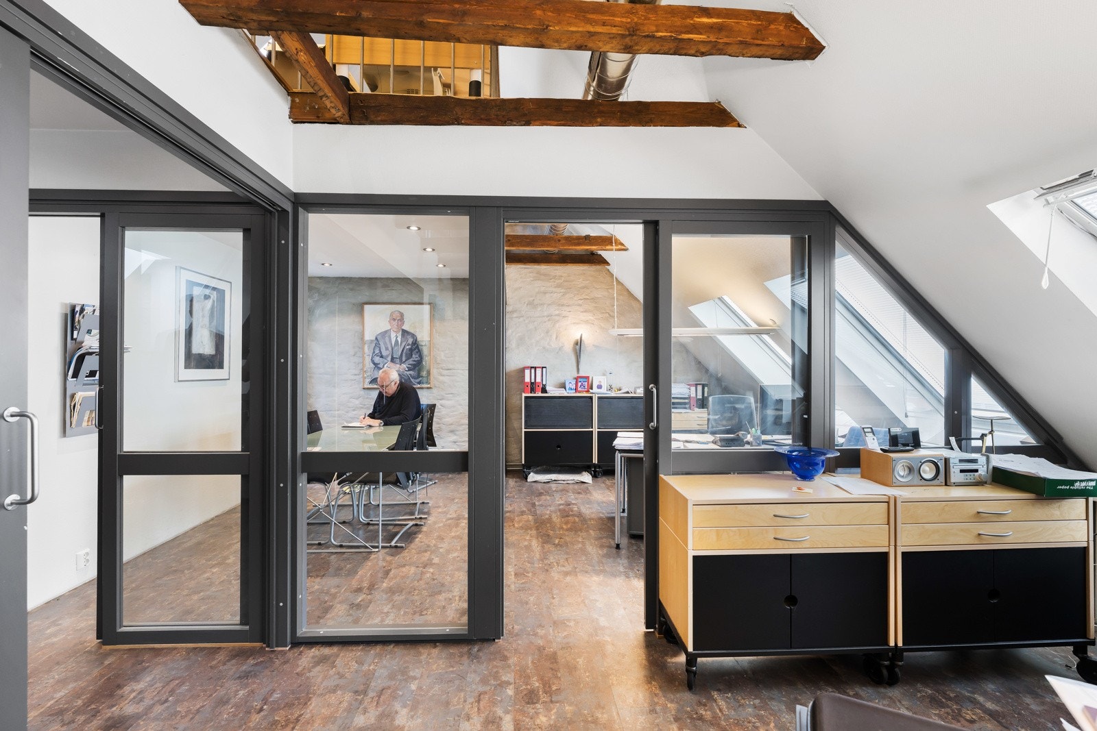 Moderne innredet. Galleribilde
