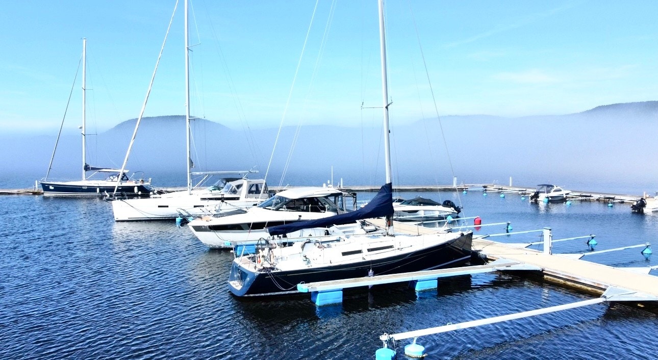 Mulighet for båtplass i vår marina Galleribilde