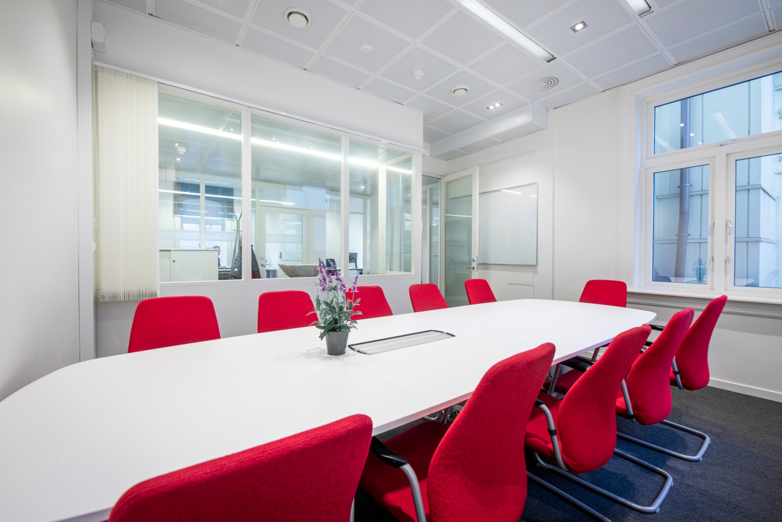 Møterom klart til bruk Galleribilde